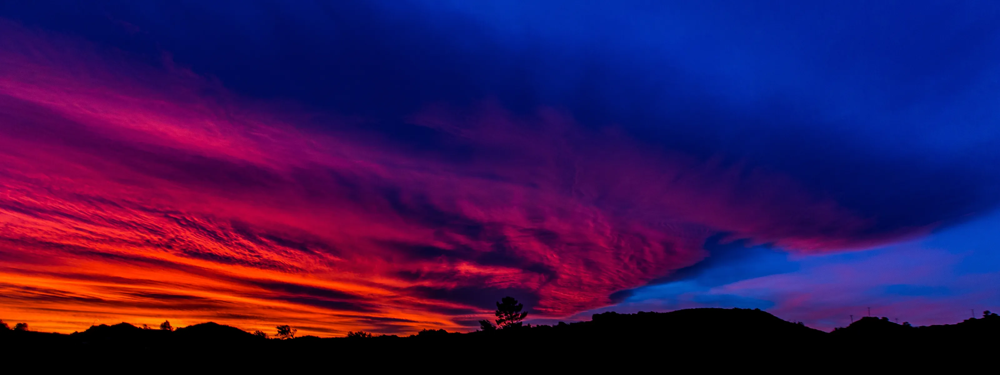 Solstice Sunset
