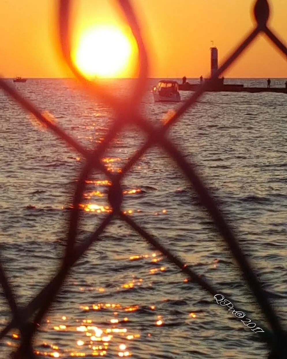 The Pier is Down