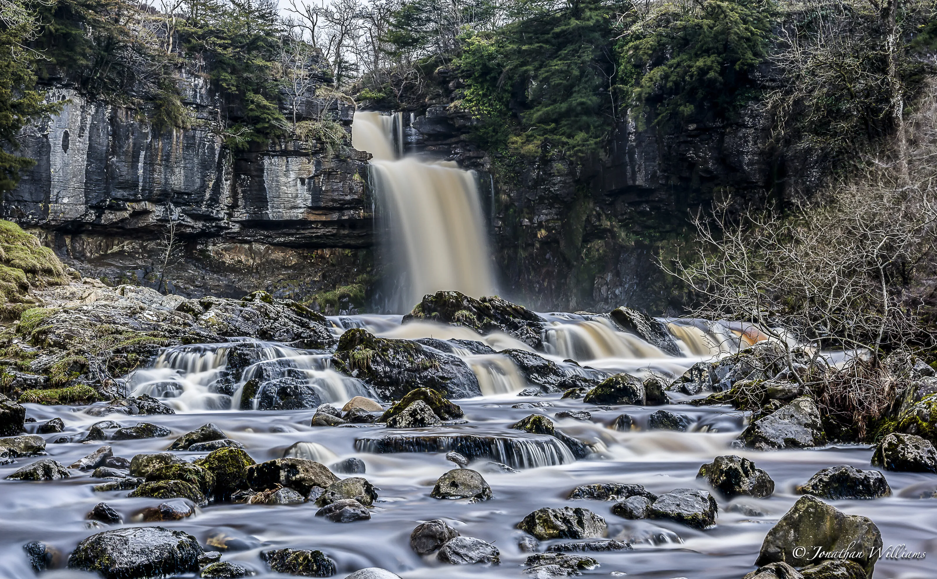 Thornton Force, Ingleton Waterfall Trail