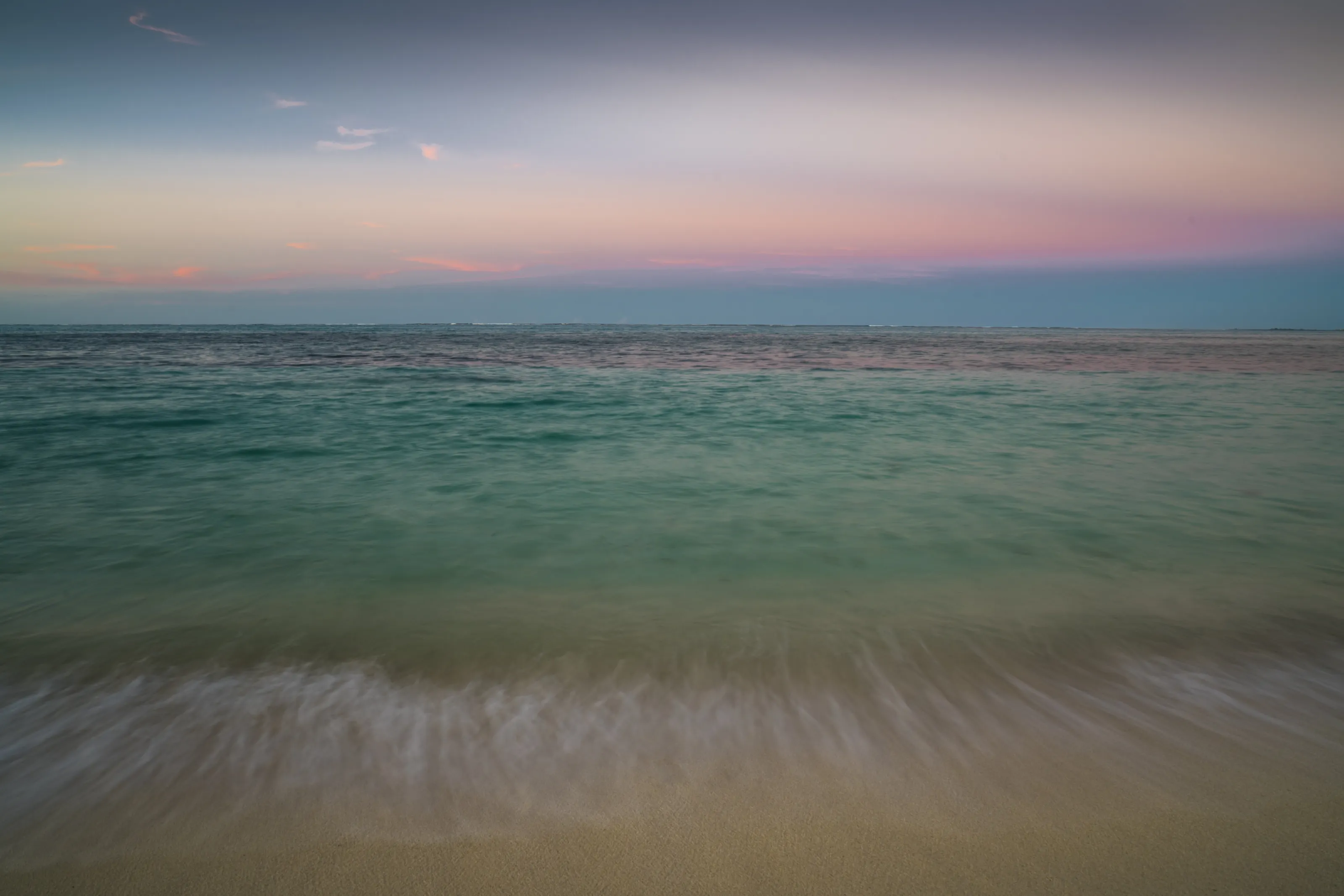 Pastels of the sunset