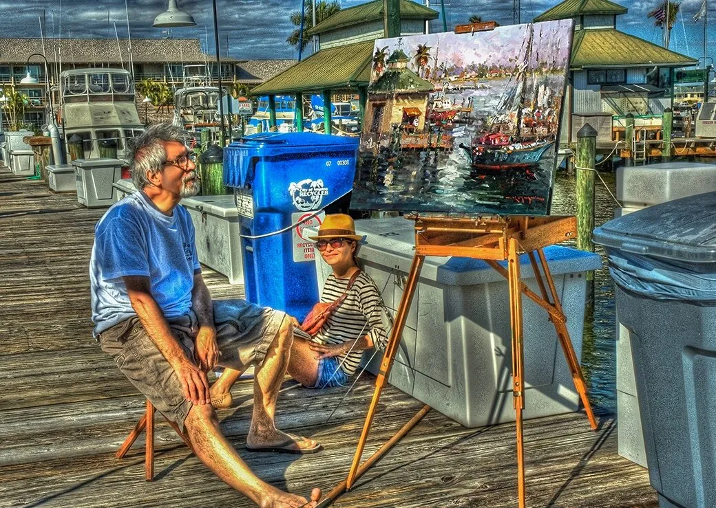 "The Painter"