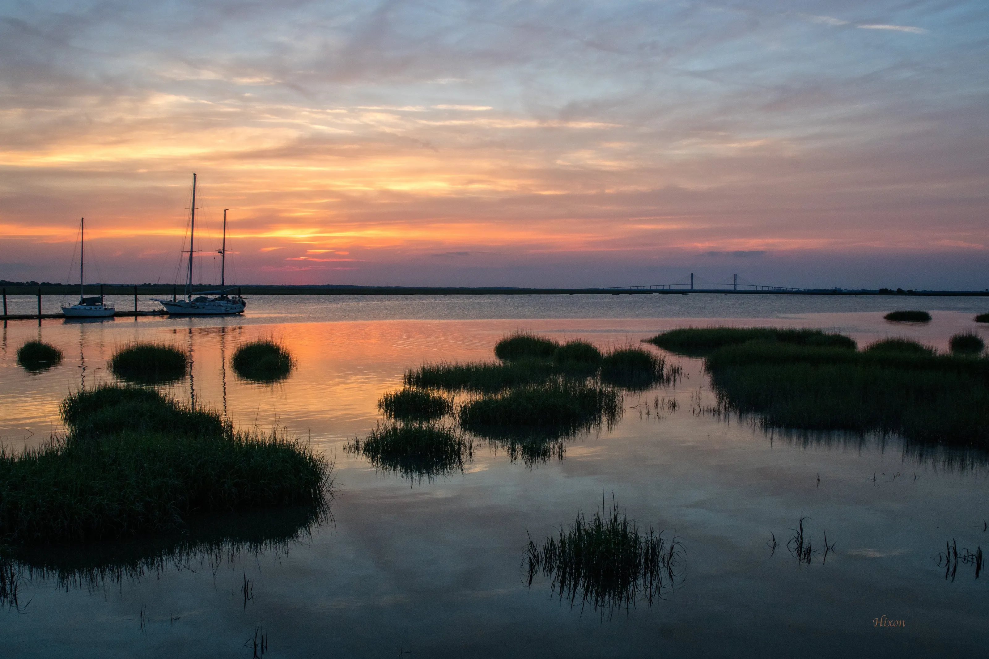 Jekyll Sunset 1
