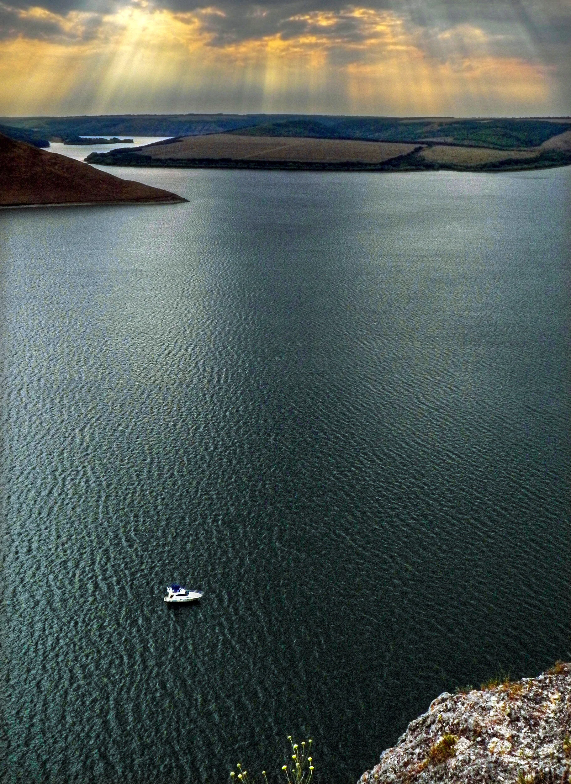The lake Bakota