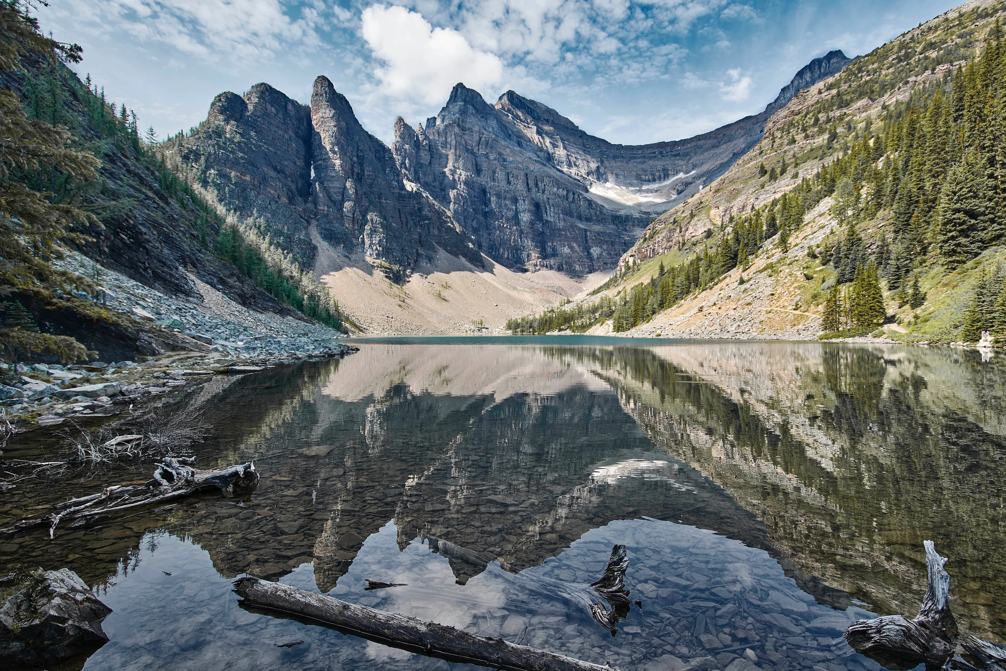 Lake Agnes, Alberta, Canada