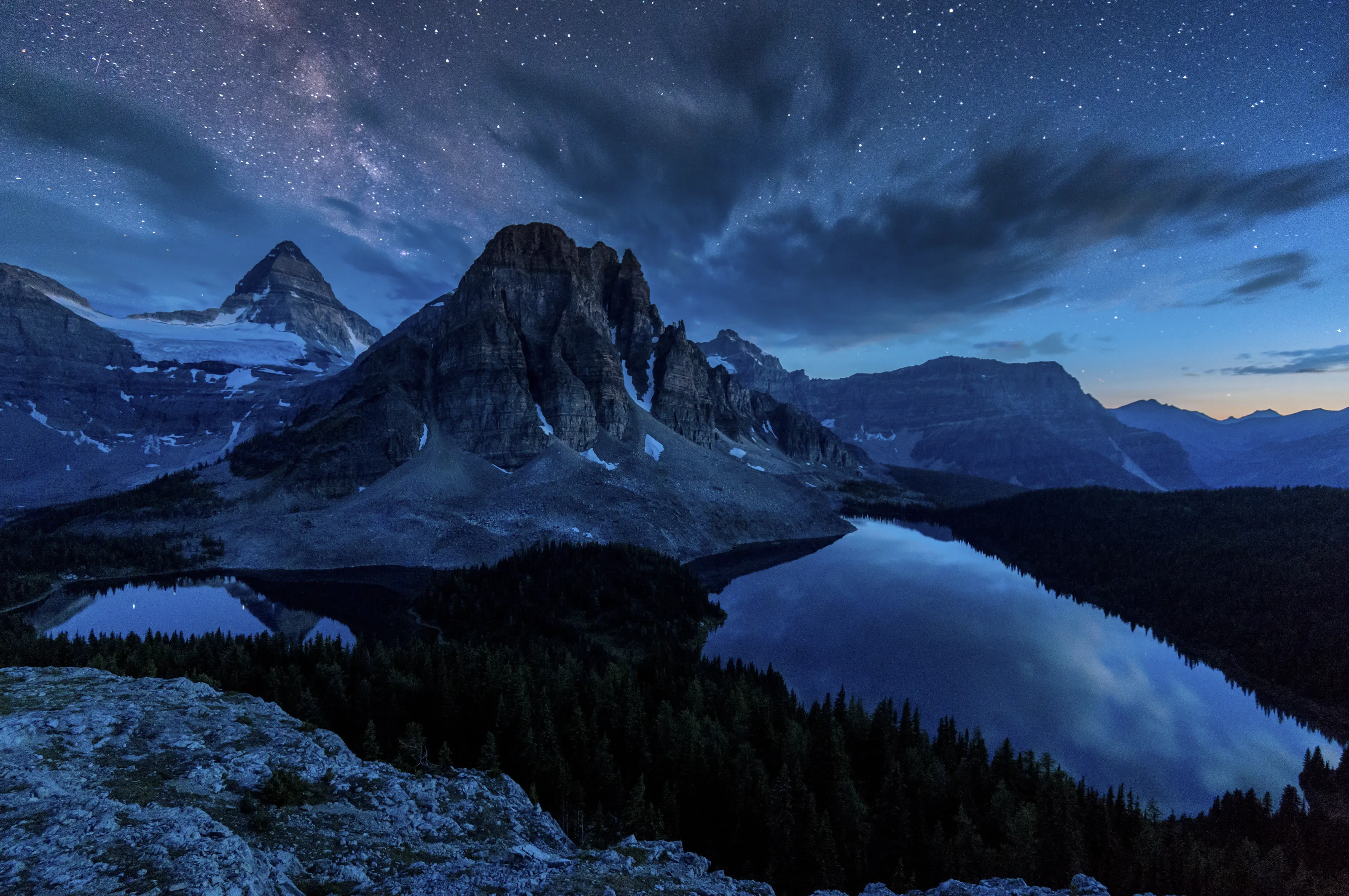 Blue Assiniboine