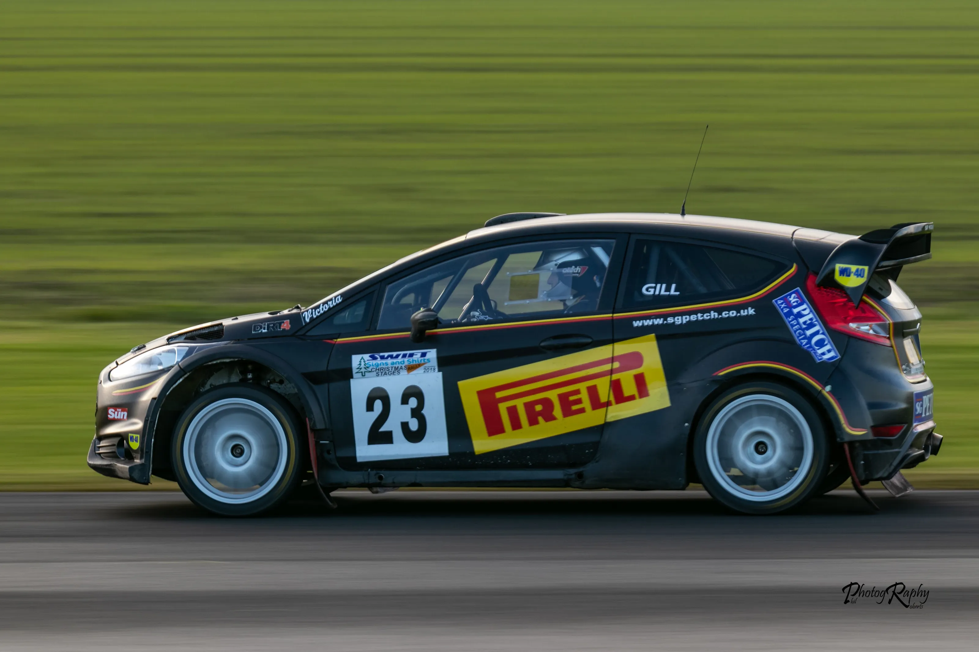 Local Rally Action
