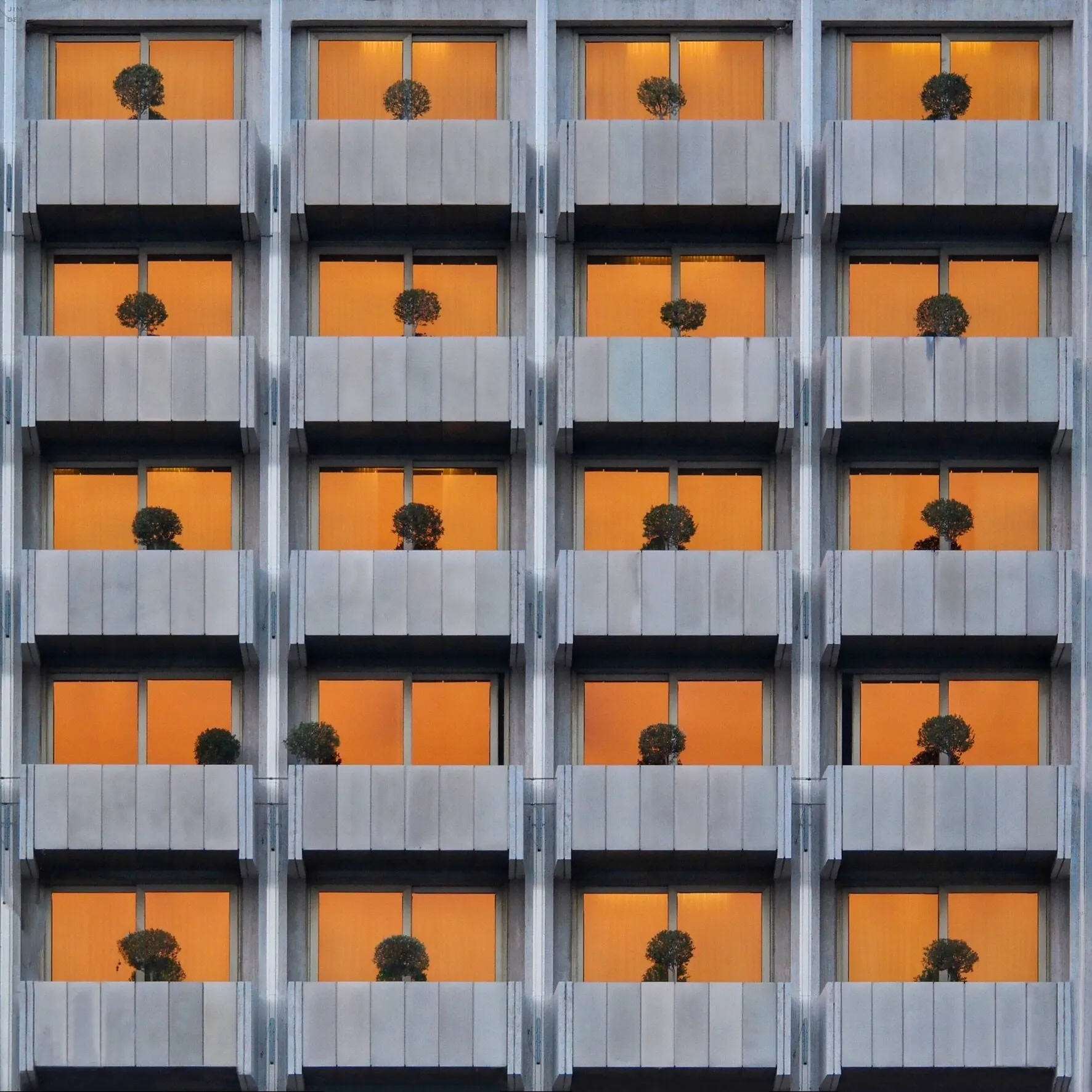 balcony conversation