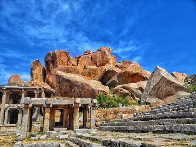 Ancient village in the south Indian state of Karnataka