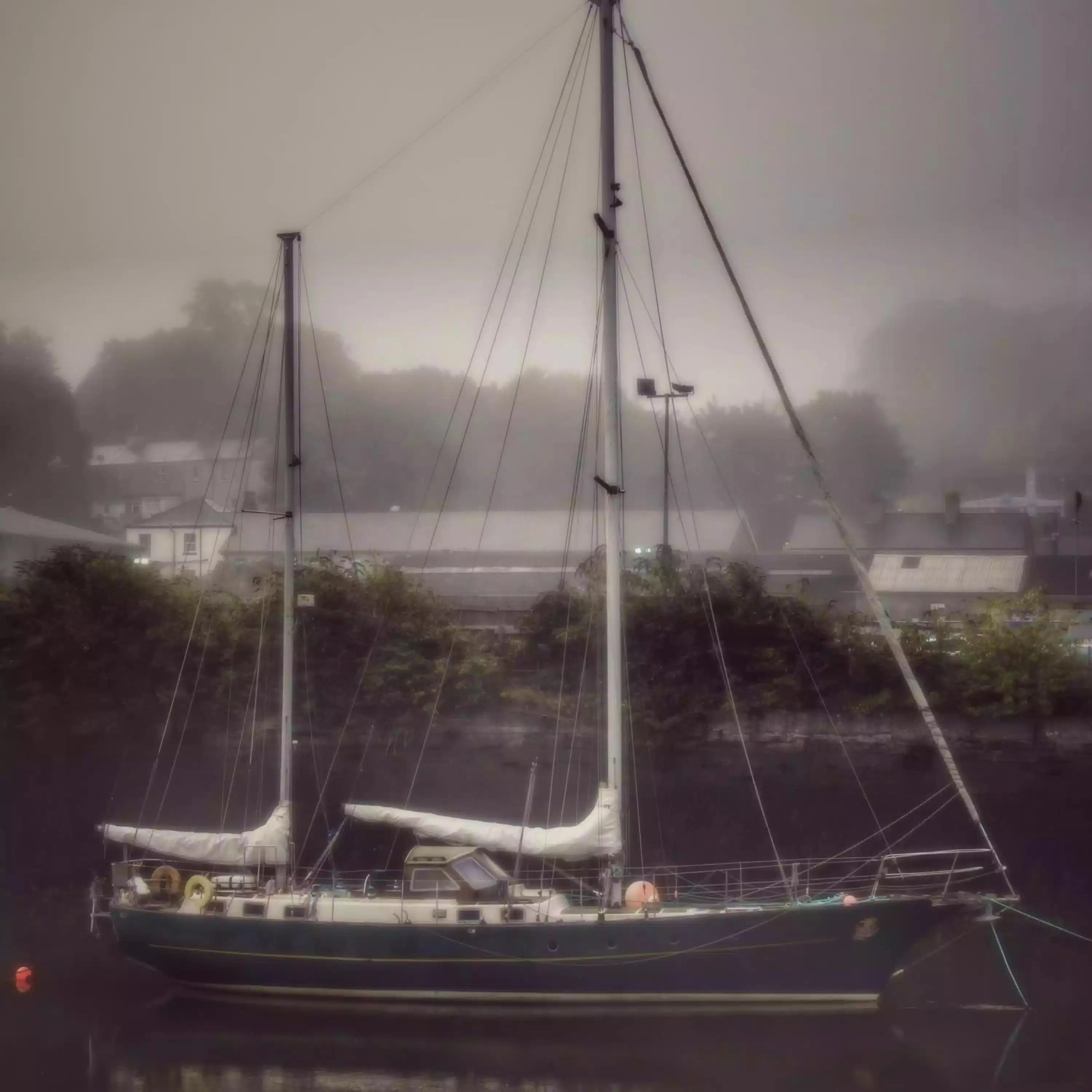 Boat on the Boyne
