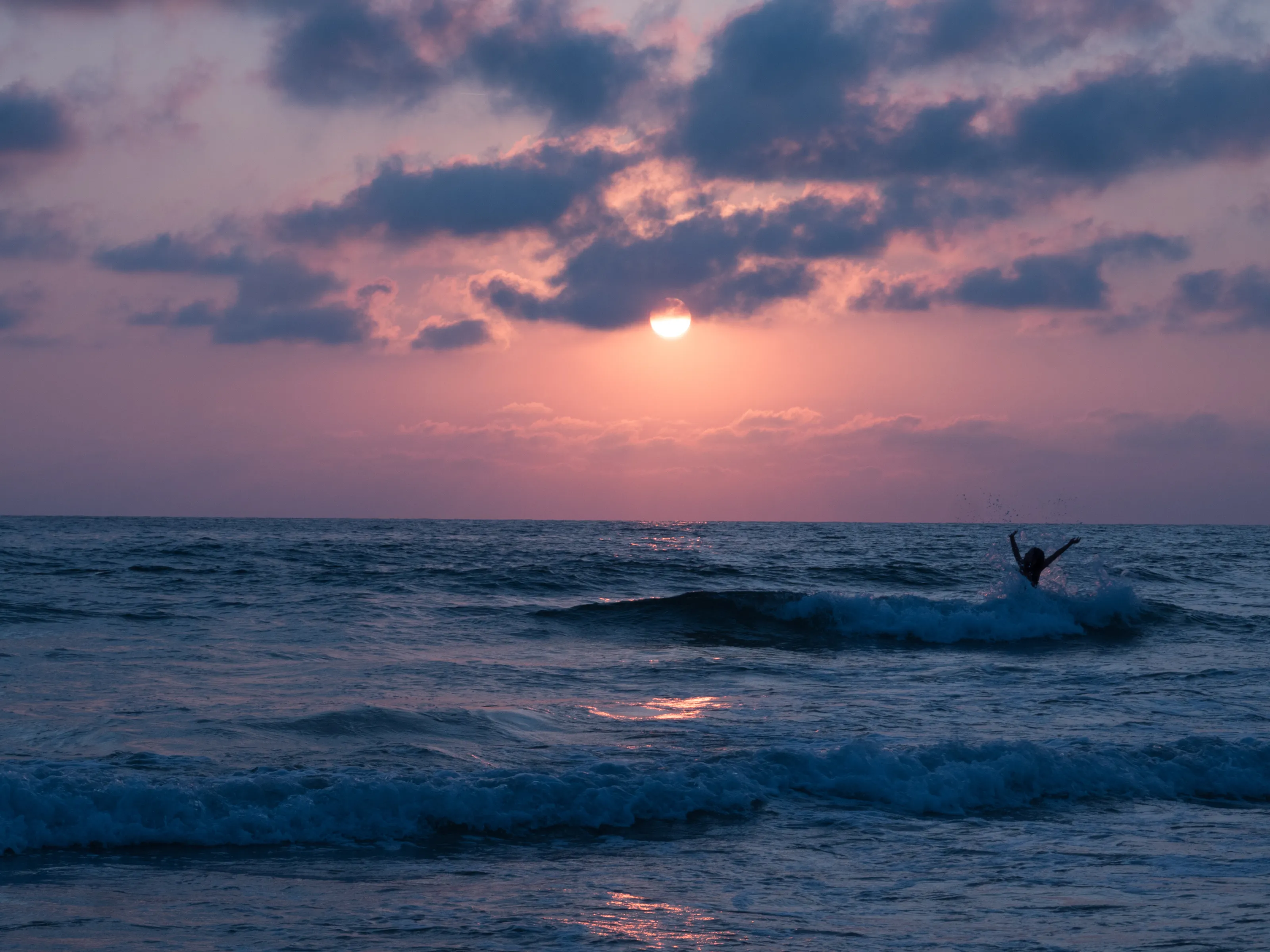 ocean sunset