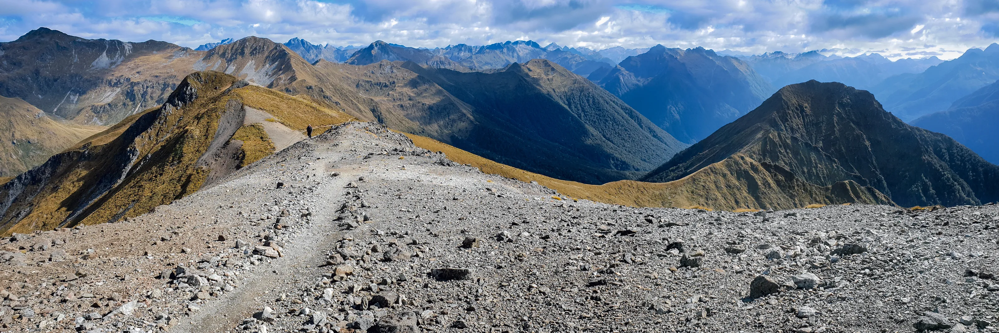 The Long Walk - Kepler Track, New Zealand South Island