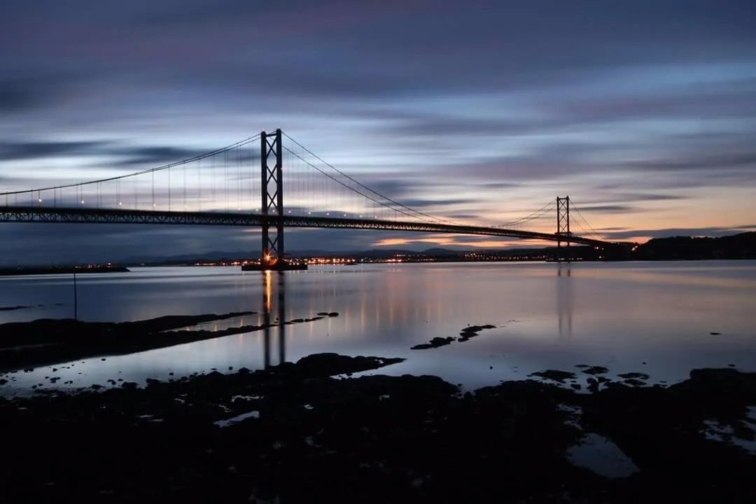 Forth road bridge