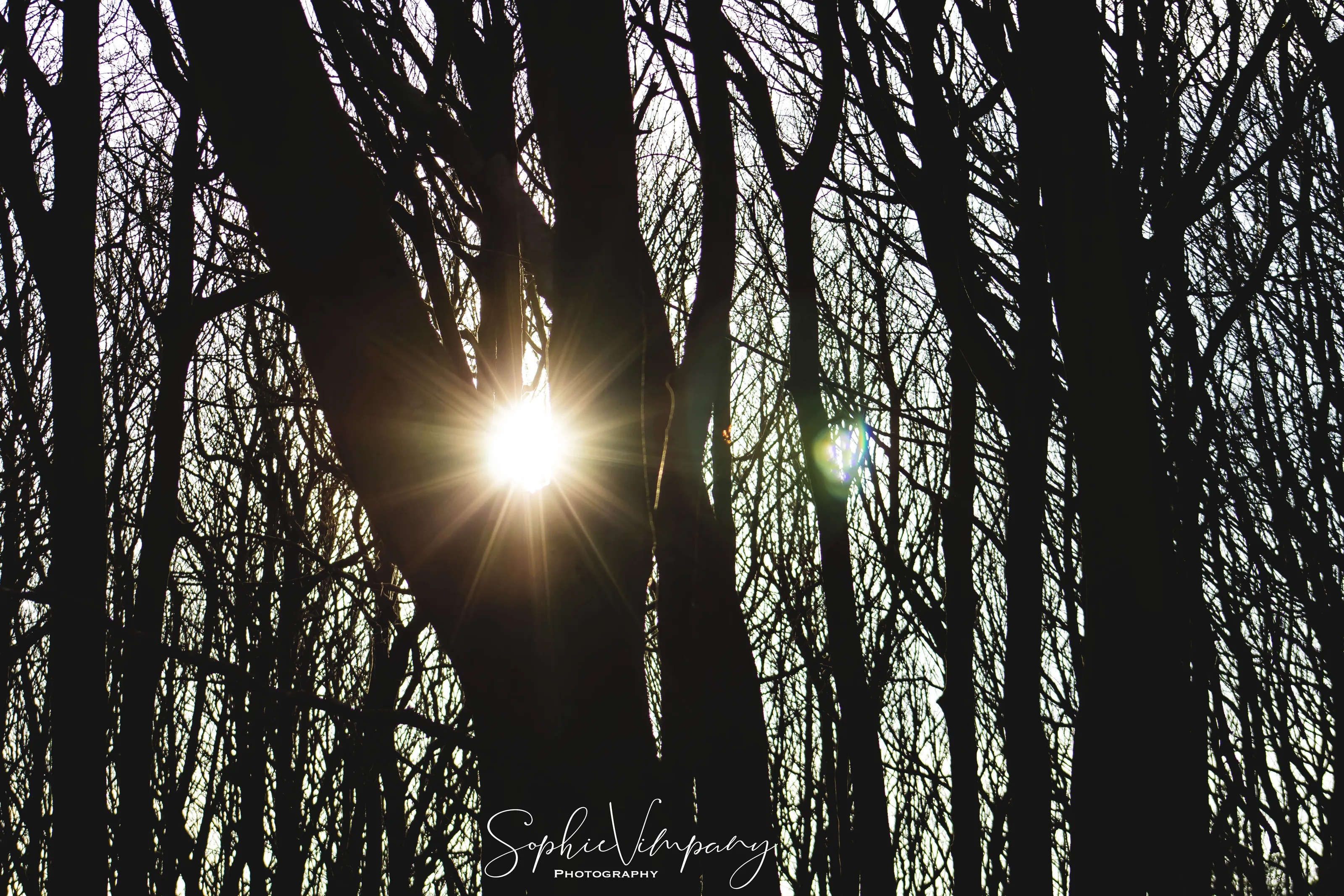 Peeking through the threes