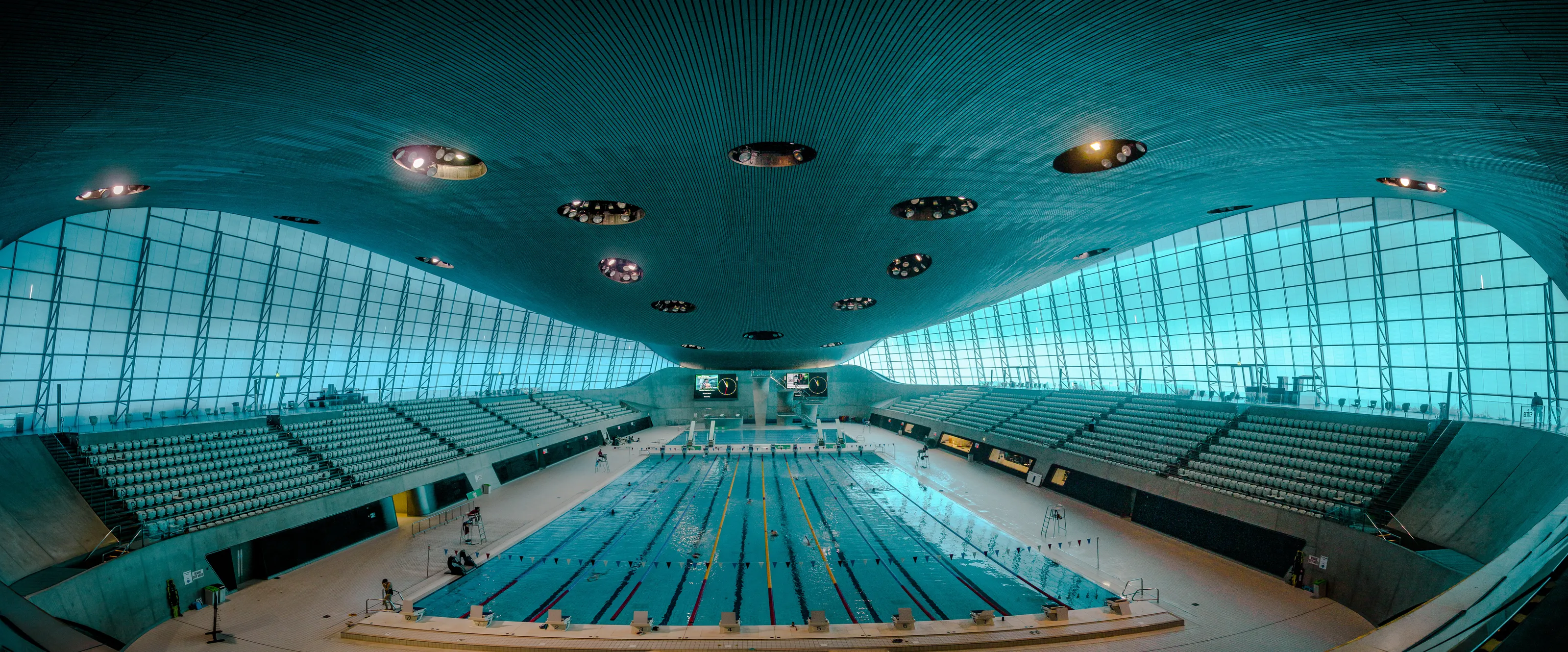 London Aquatics Centre
