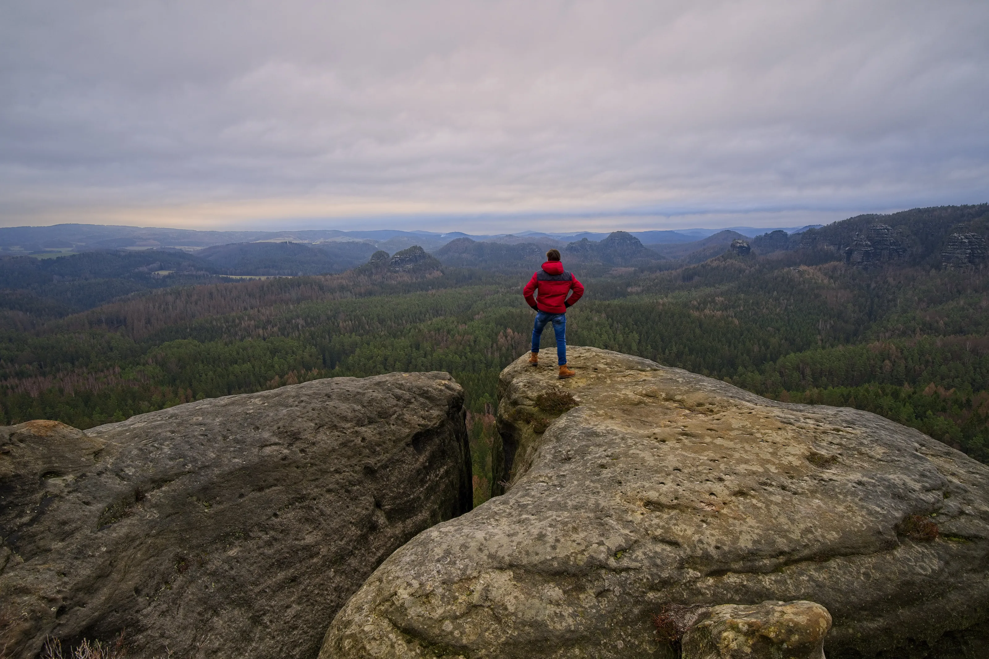 Kleiner Winterberg - Saxon Switzerland