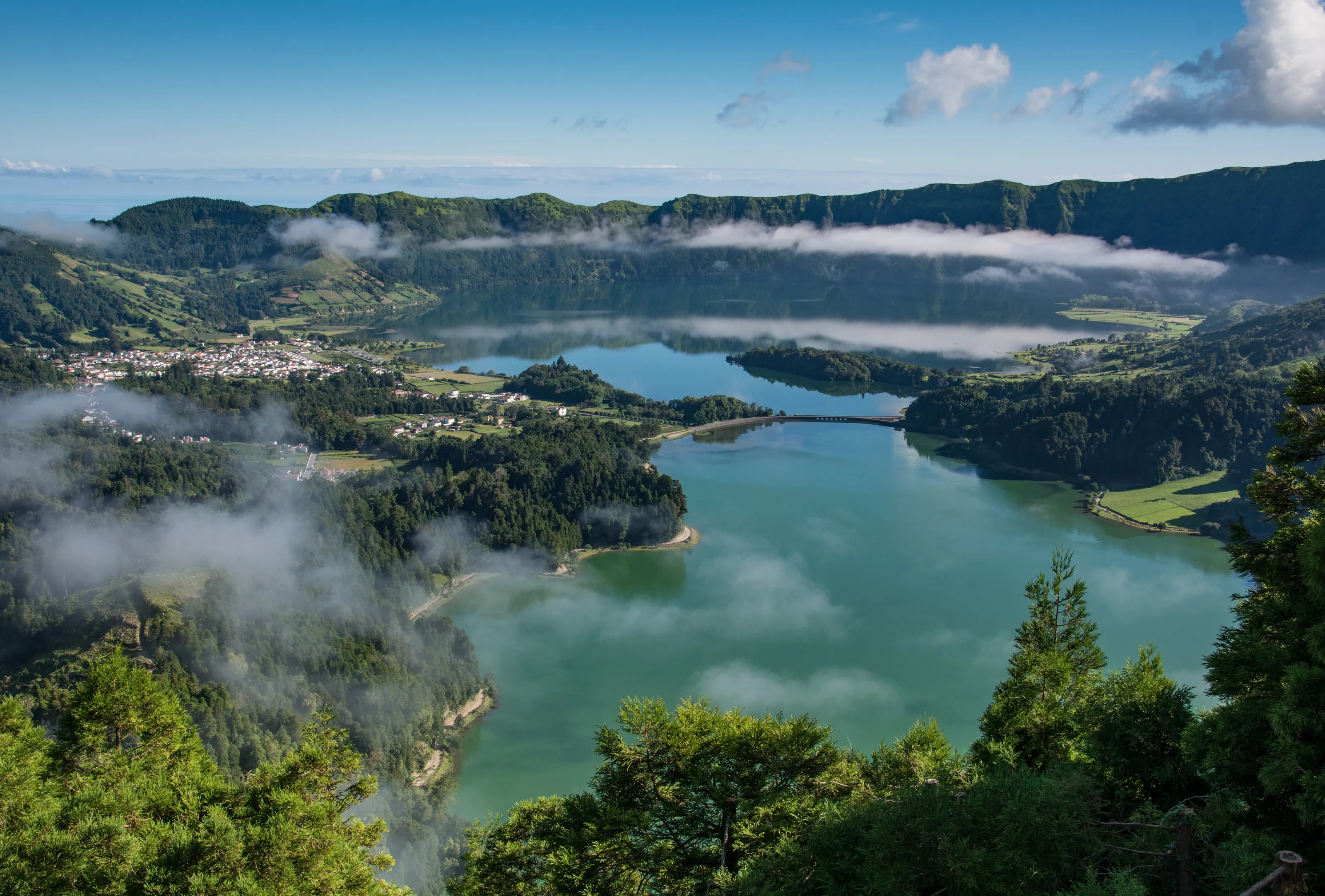 Sete Cidades - Blue and Green lakes