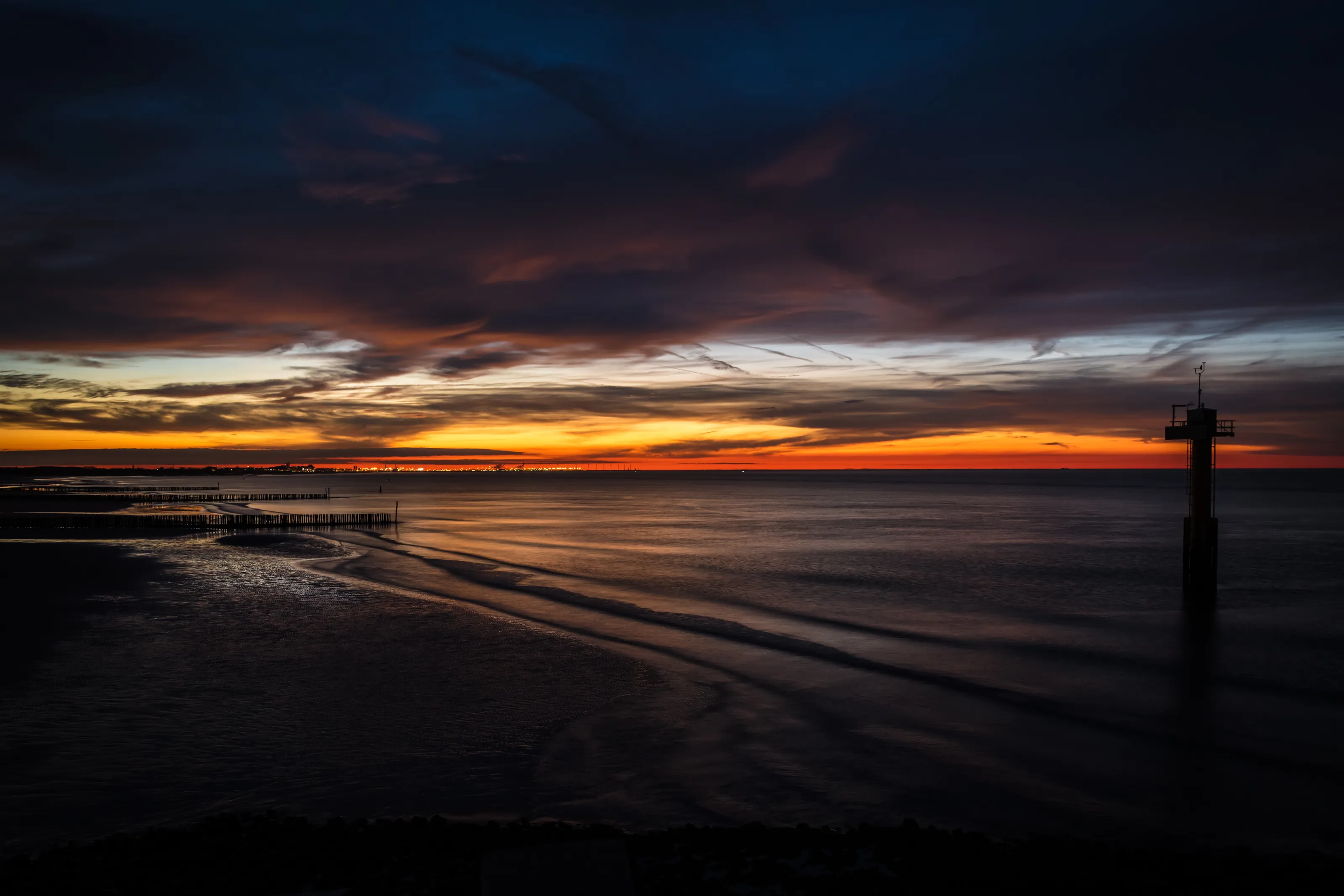 Sunset in Cadzand 4