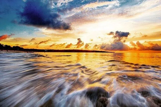 Kuta sunset