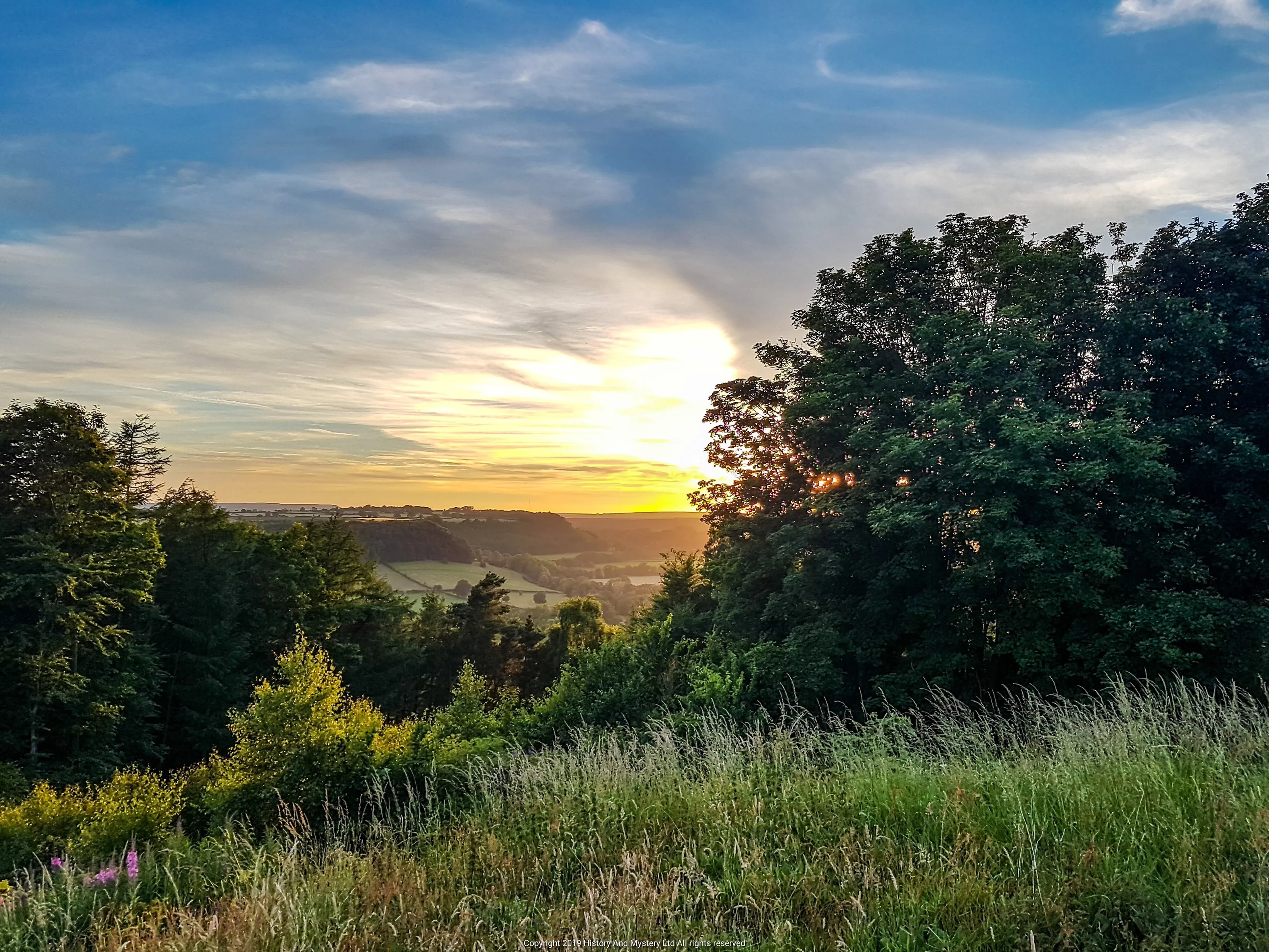 Cropton Sunset