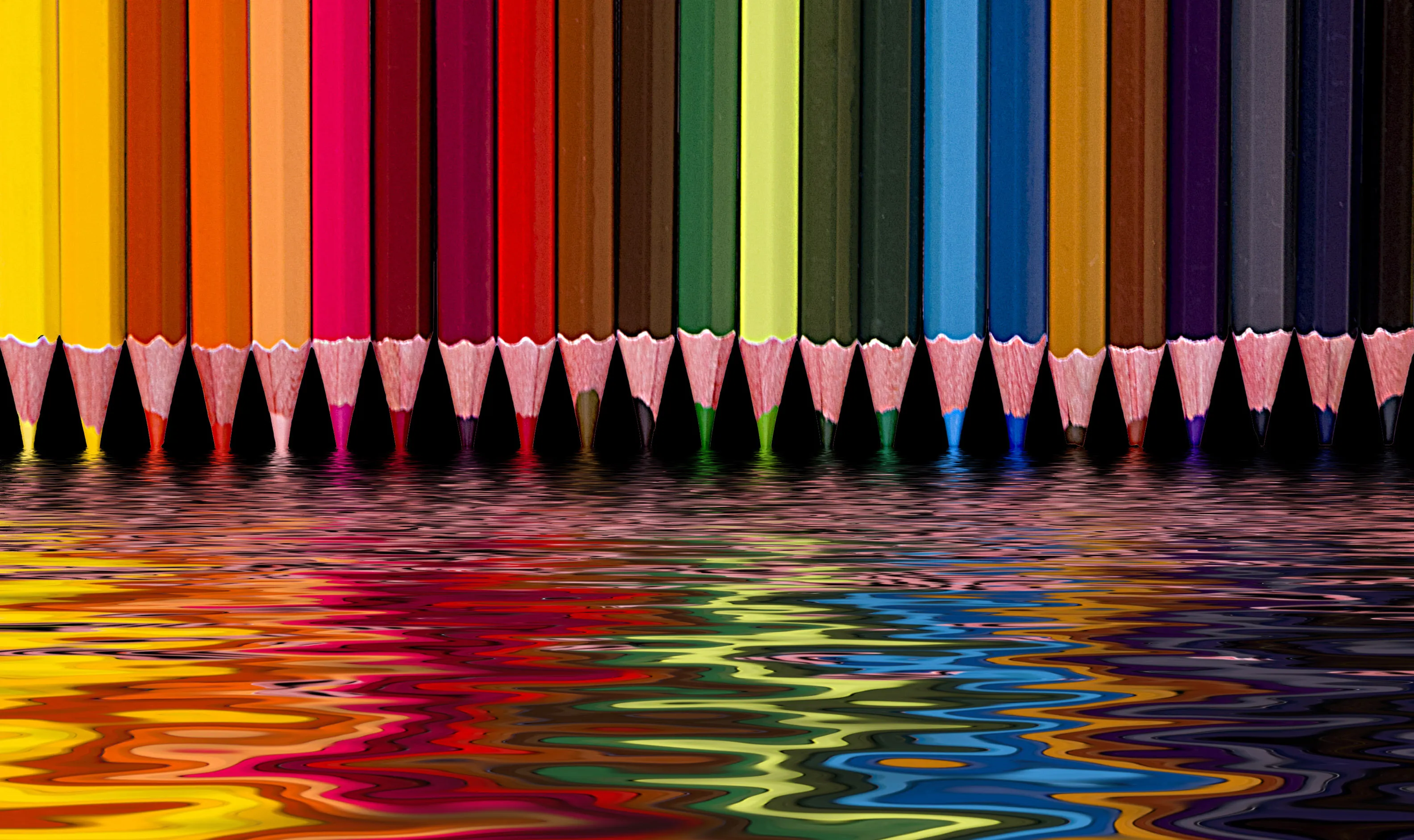 Colouring Pencils