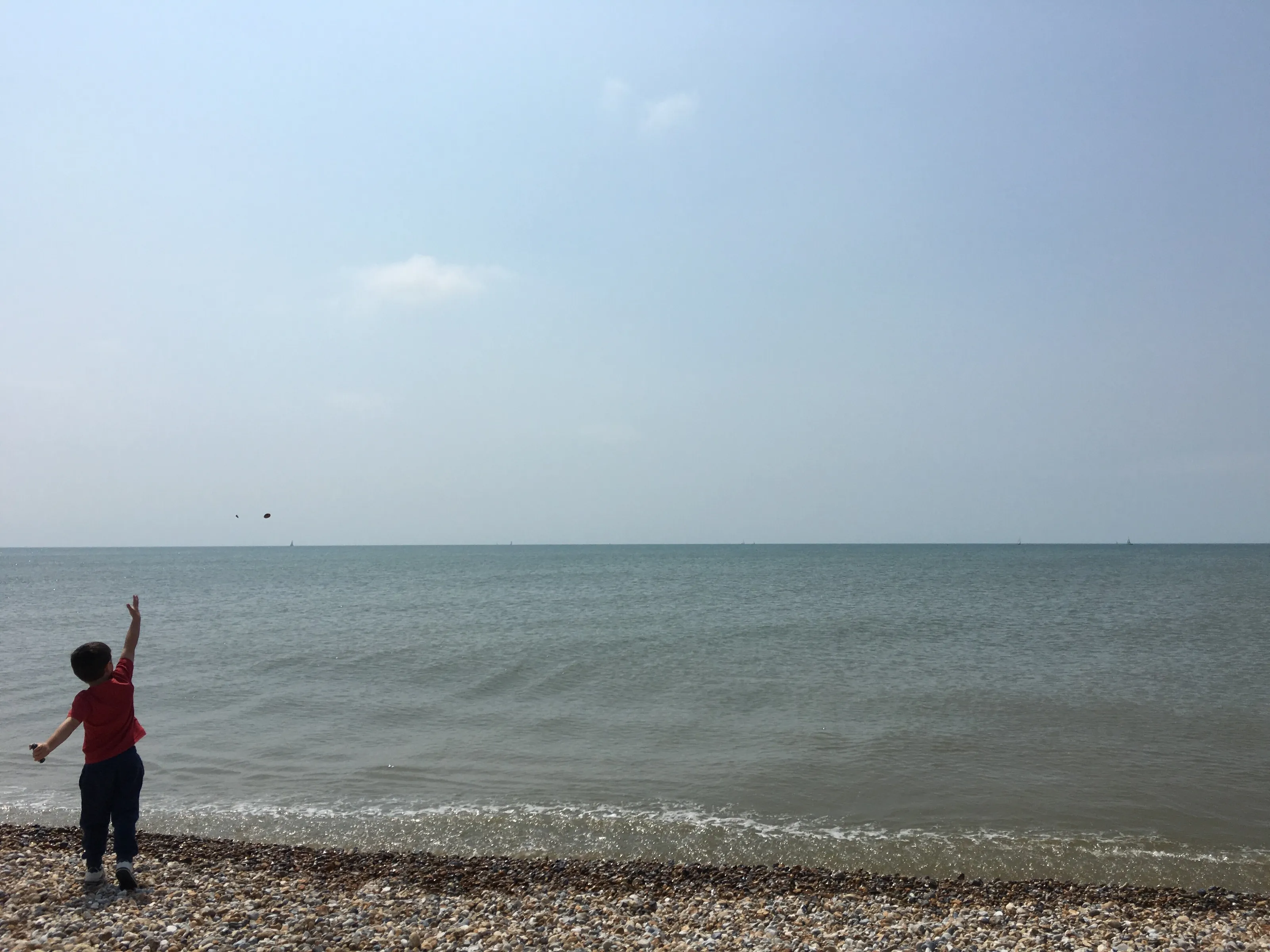 Fun by the sea!