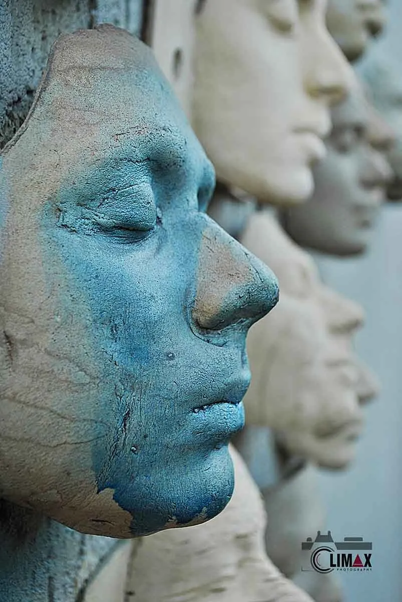 emotional statues