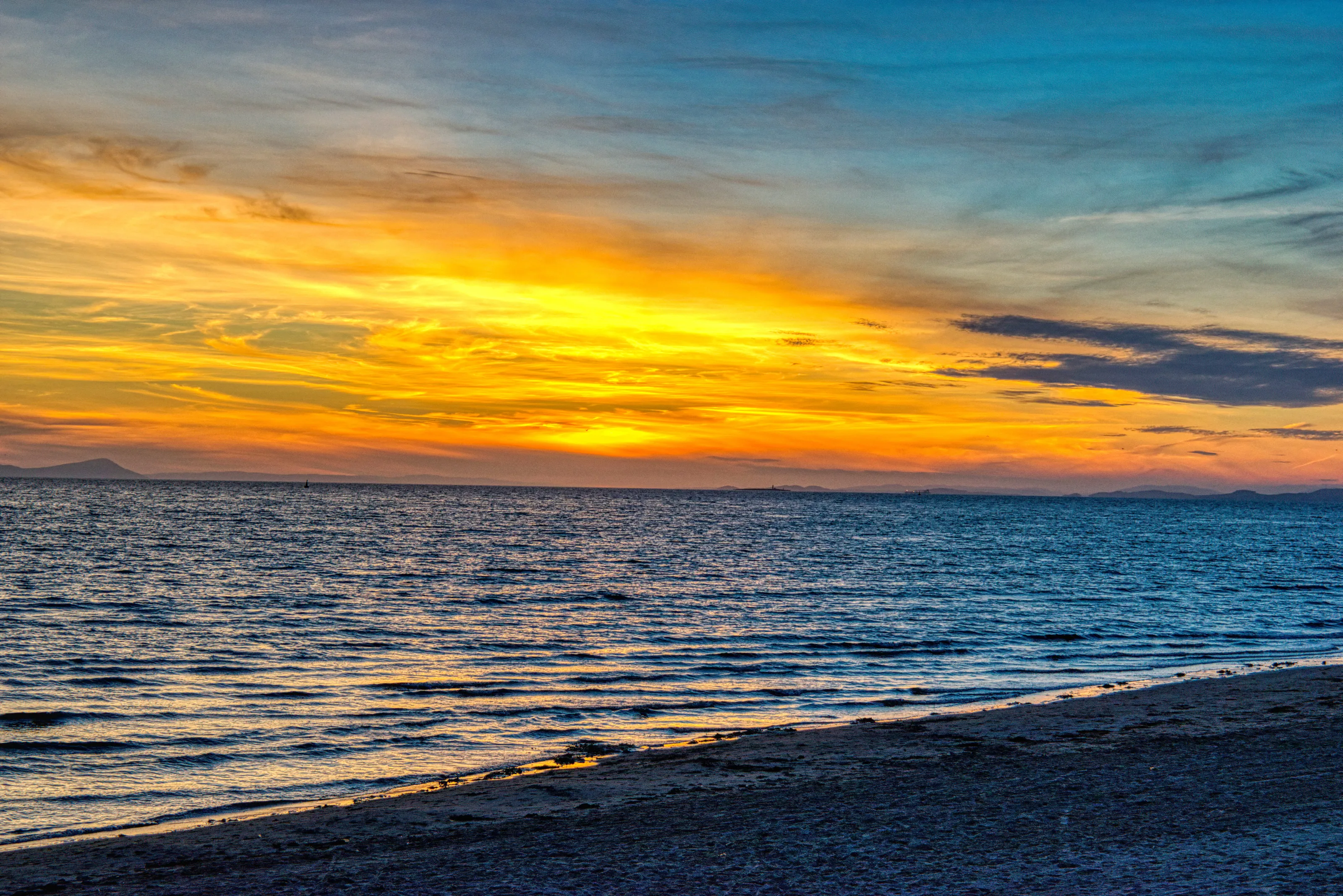 Sunset in Ayr