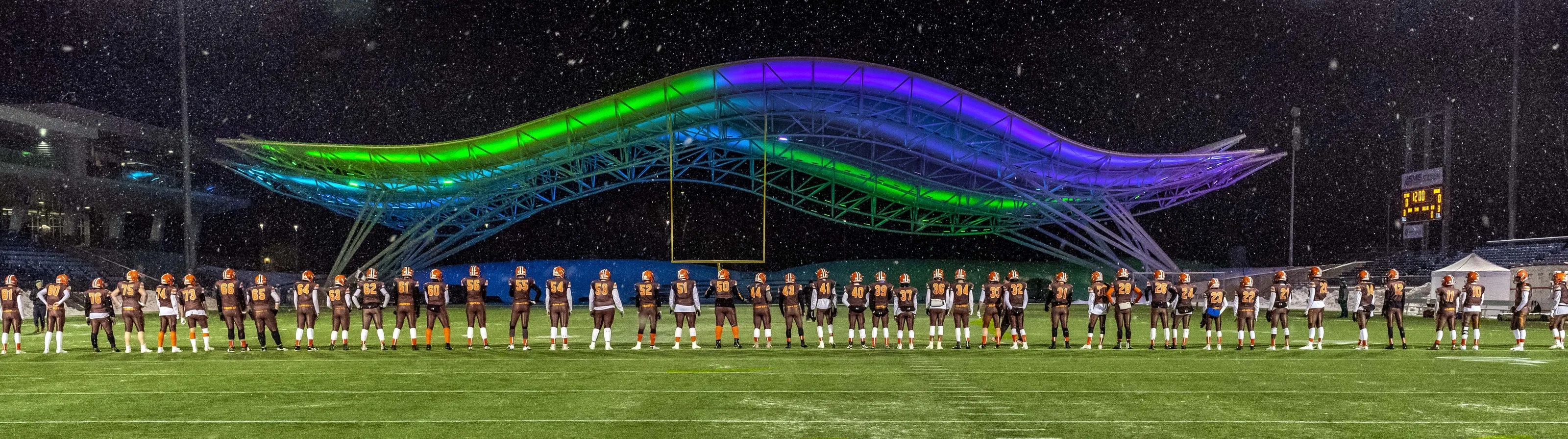 Northern lights Football