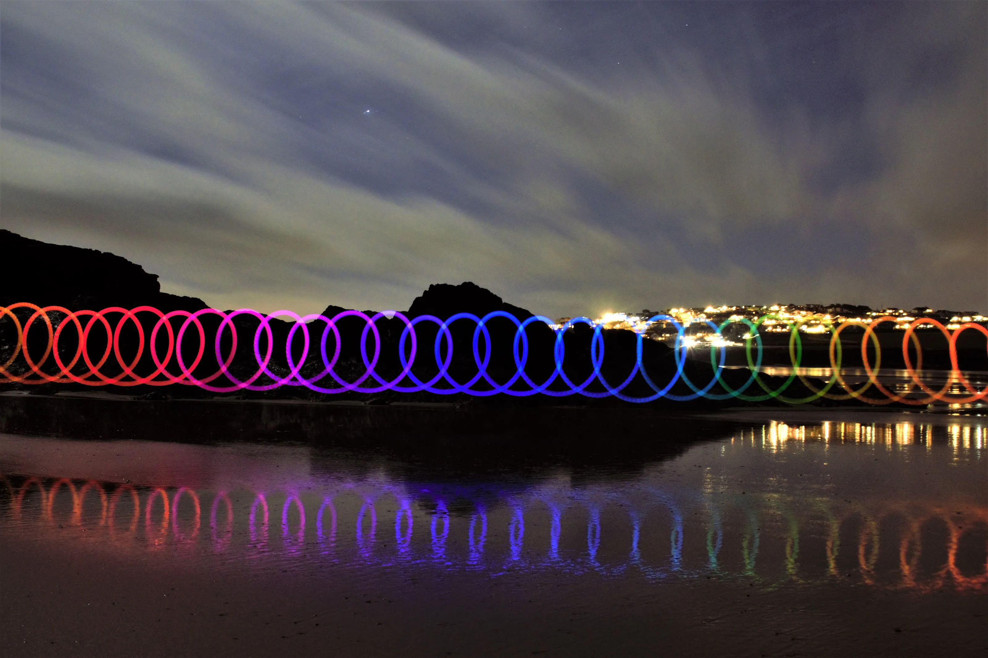 polzeath night lights