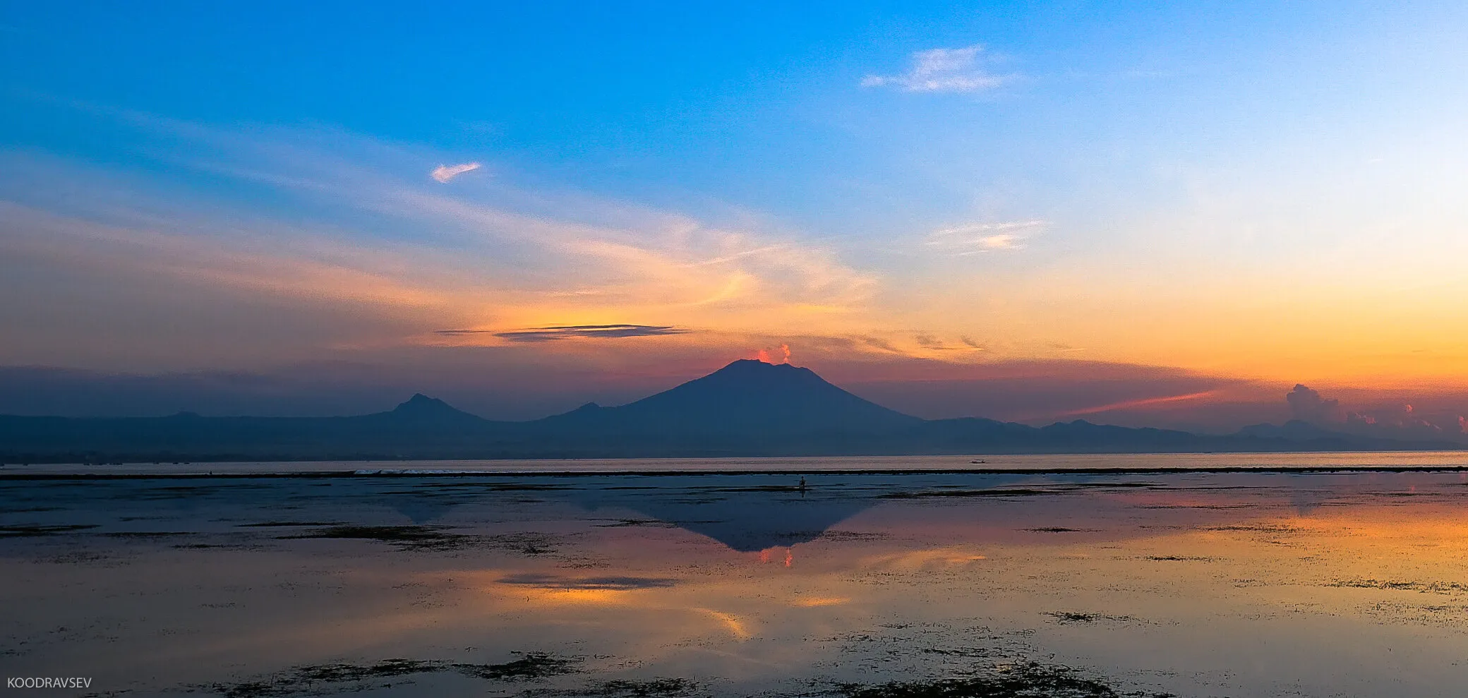 Mount Agung Volcano , Bali, Indonesia