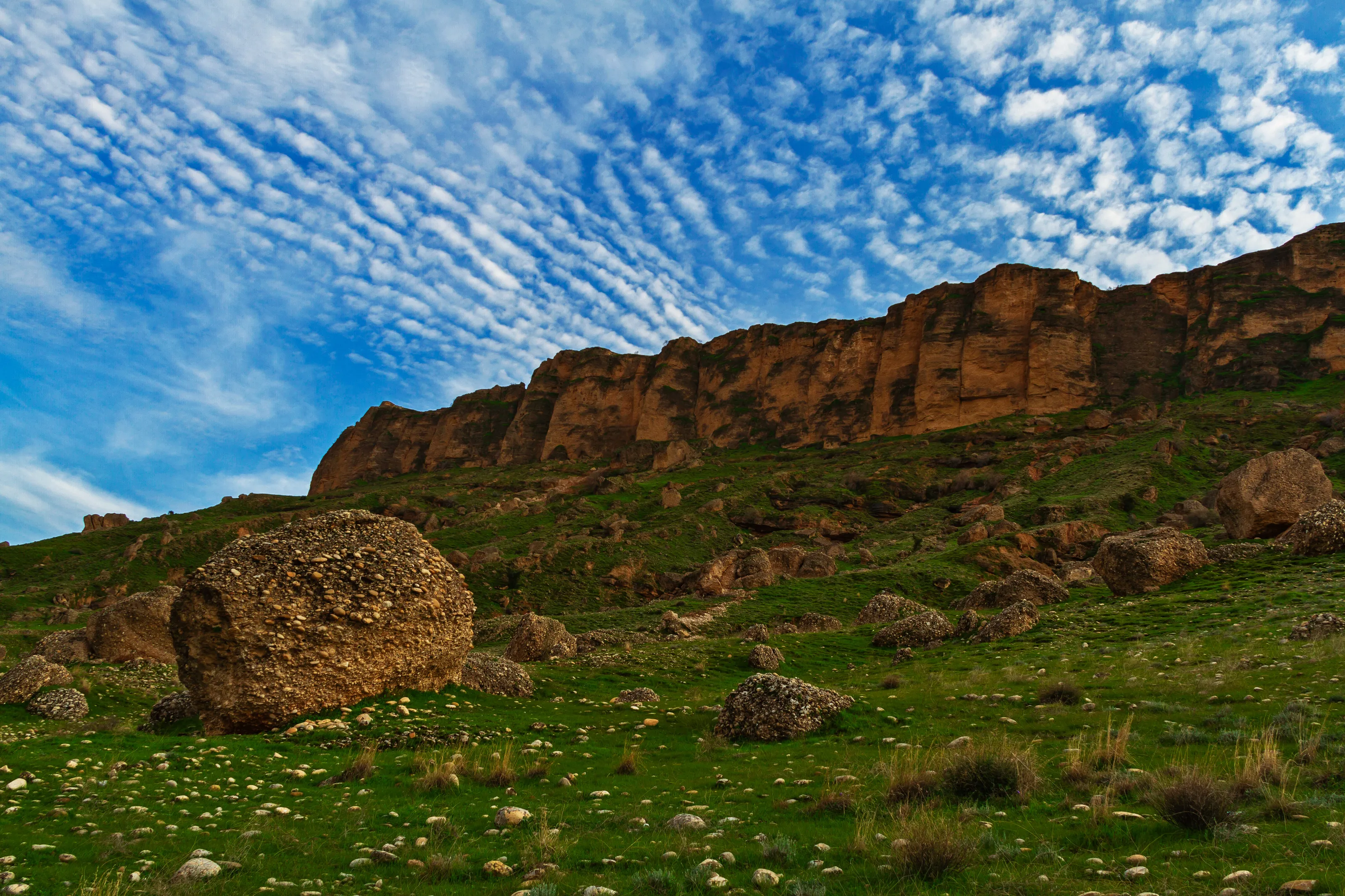 Fallen Rocks