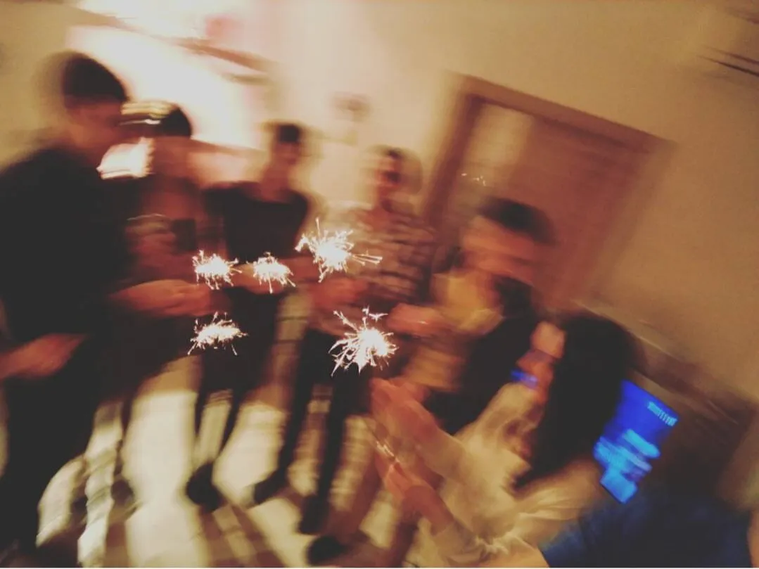 sparklers