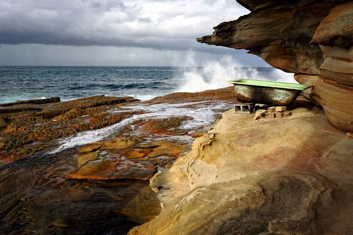 A Bath with a View