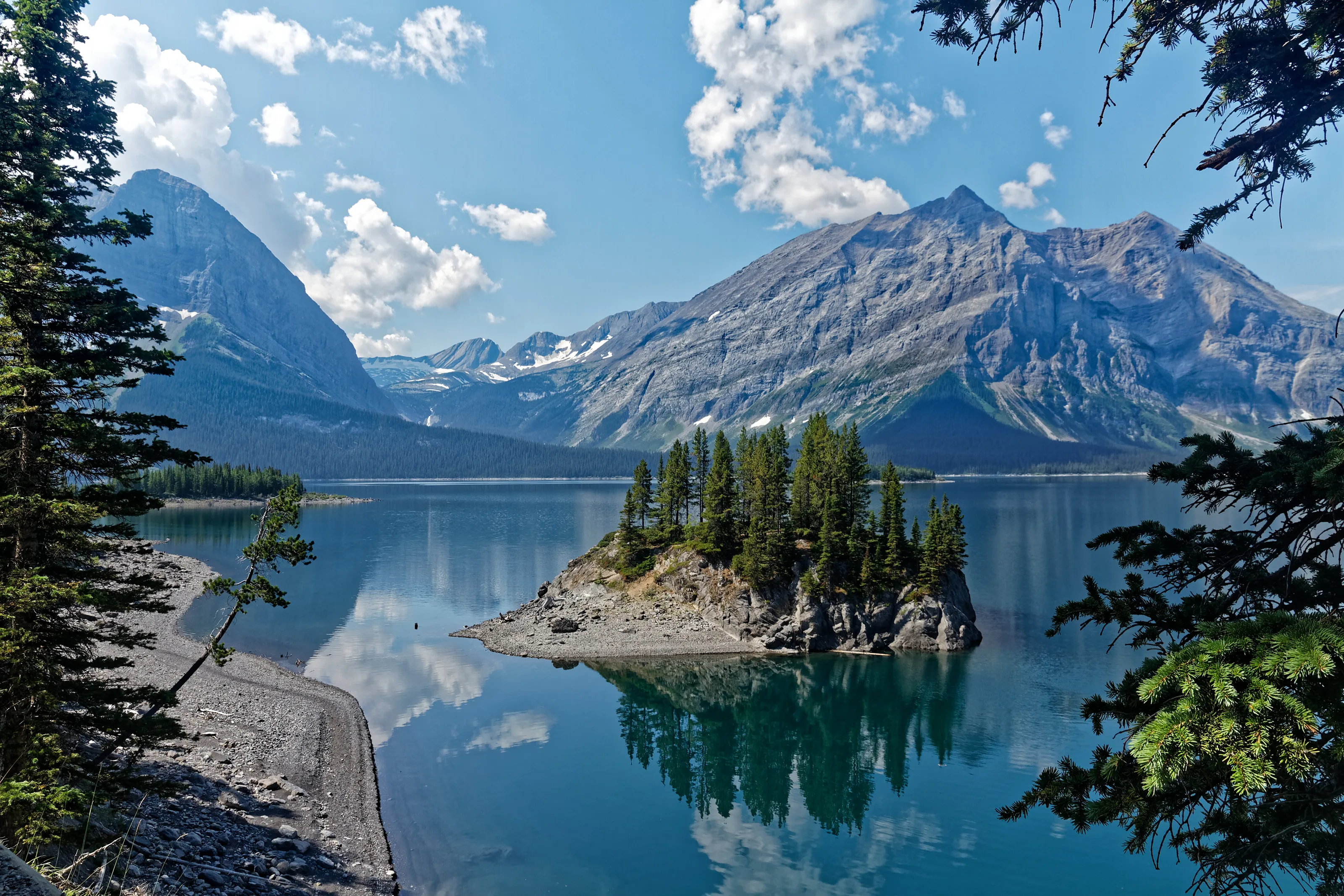 Lake in Kananaskis Country - Alberta - Canada