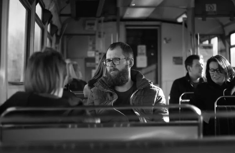 The train man