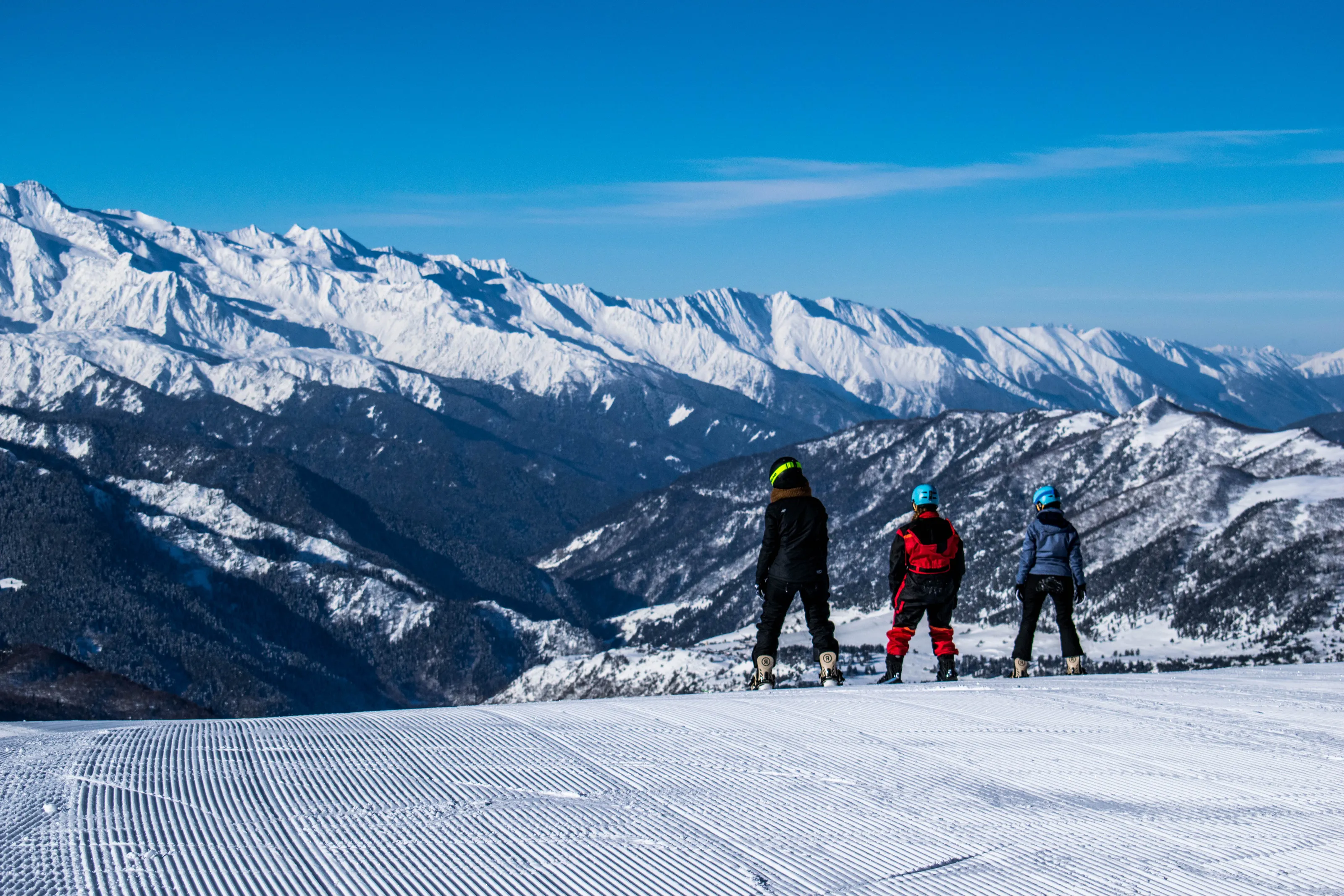 The Mountains are Calling