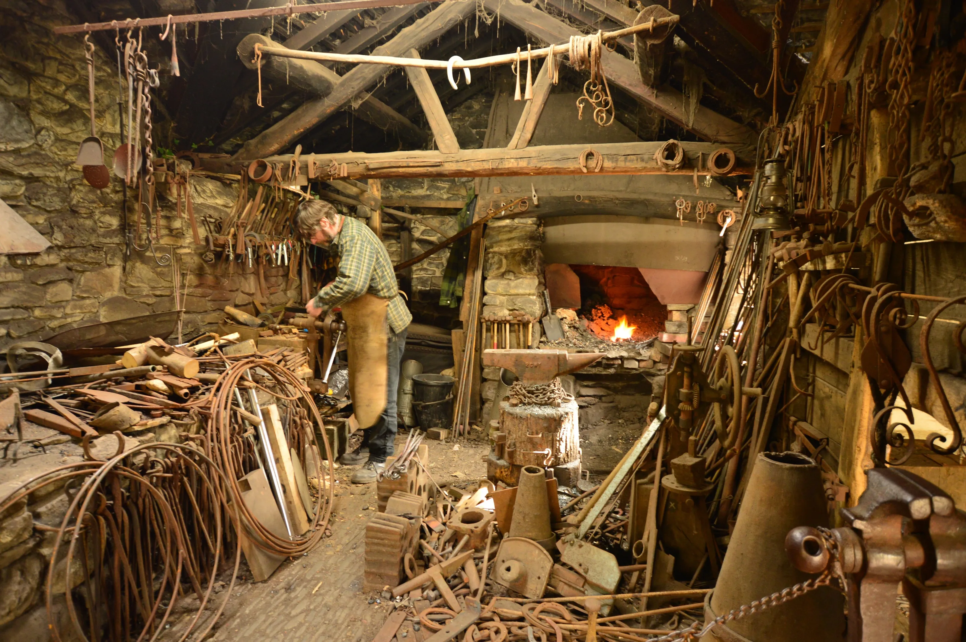The blacksmith