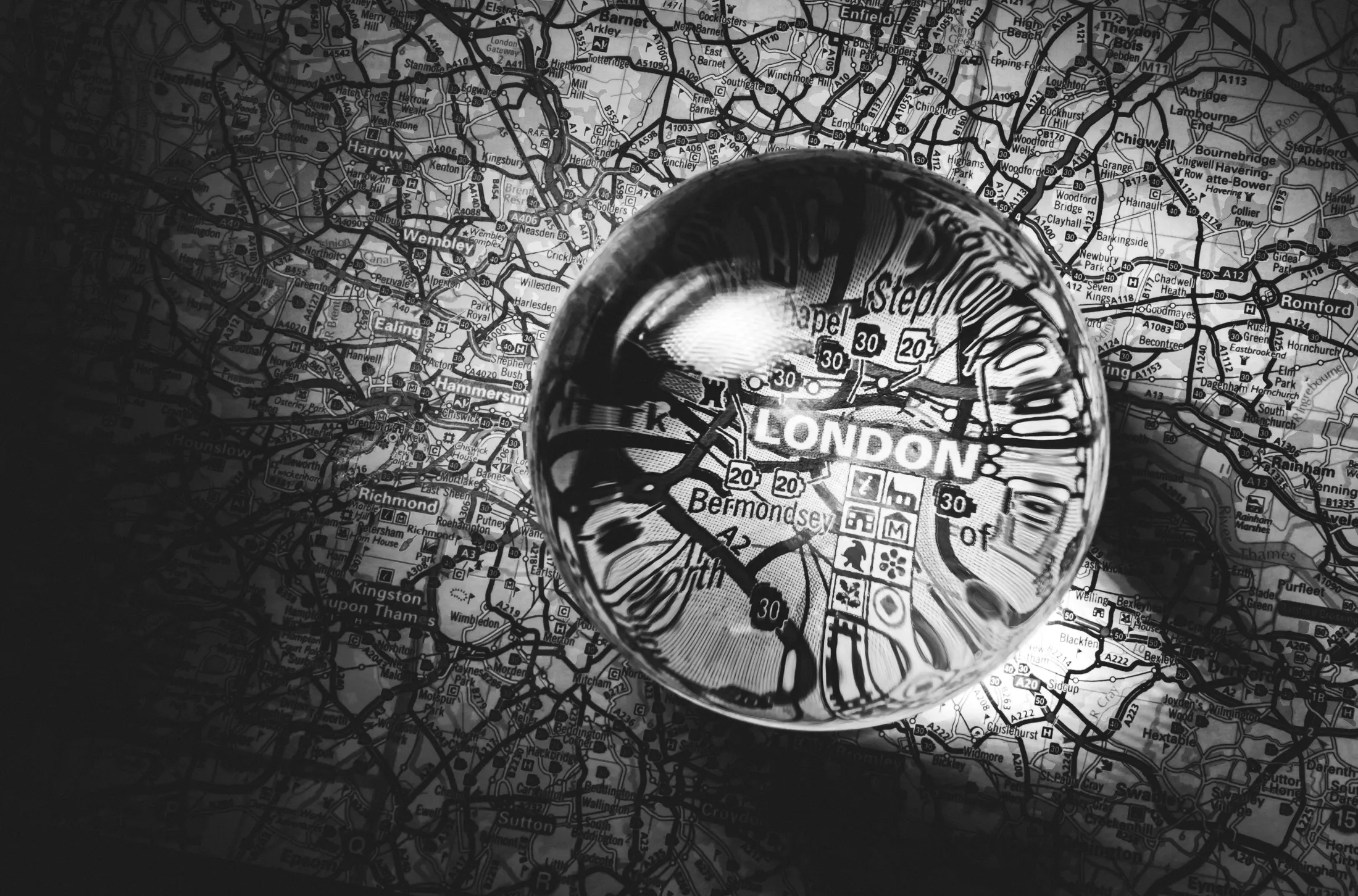 London Is Not The World