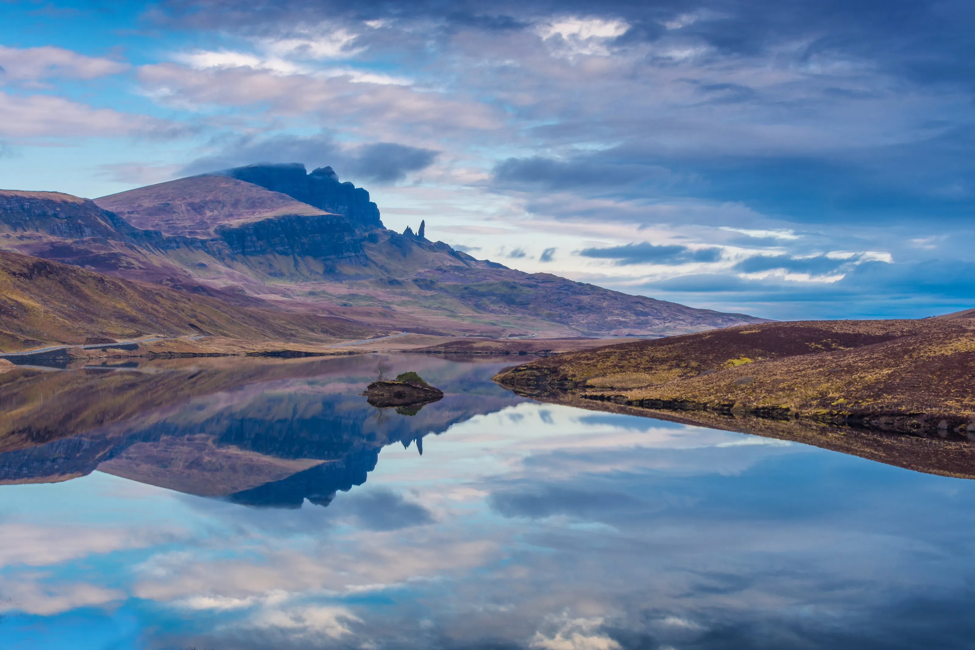 Reflections towards Old Man of Storr