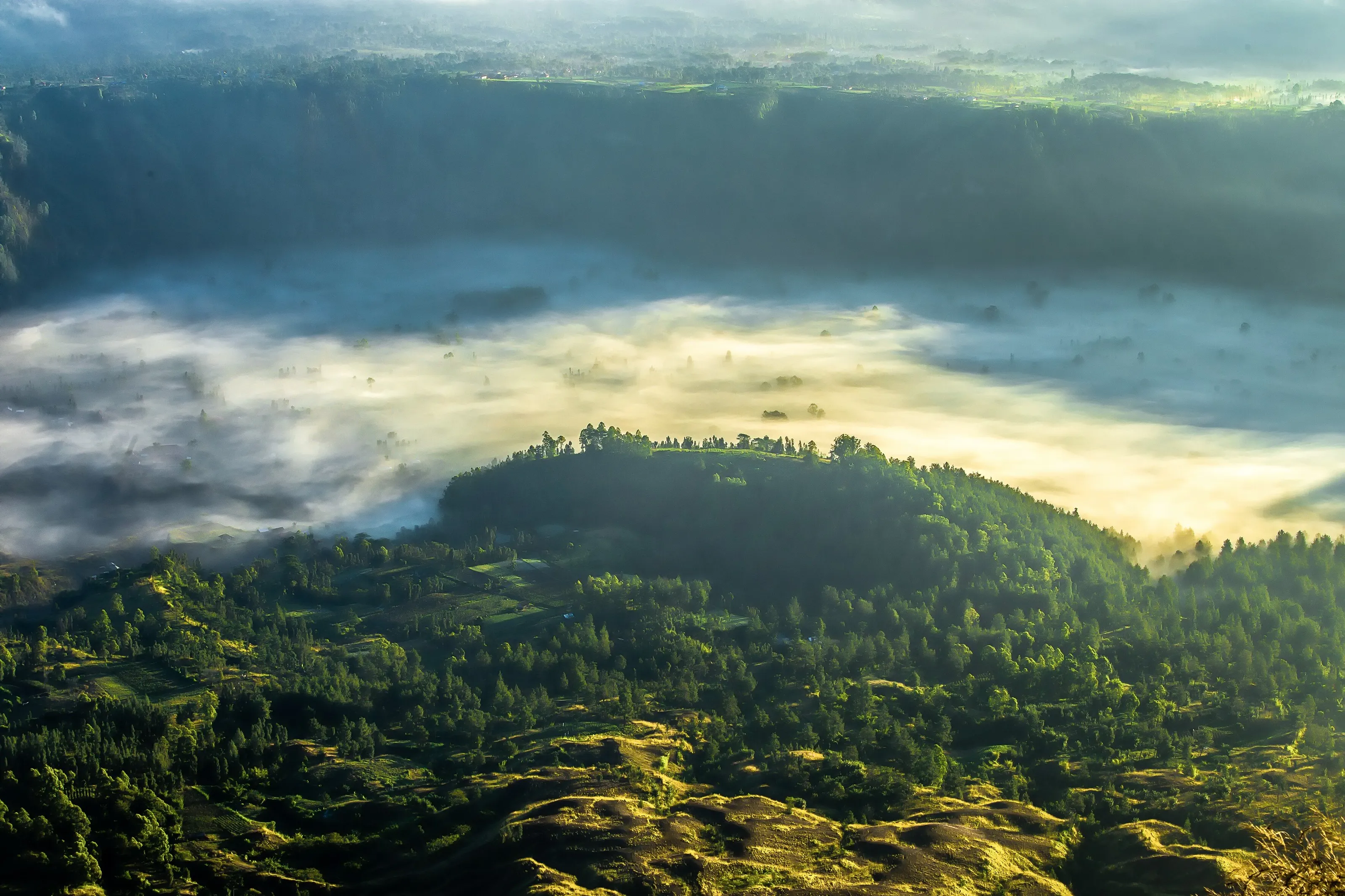 Sunrise at Gunung Batur Bali
