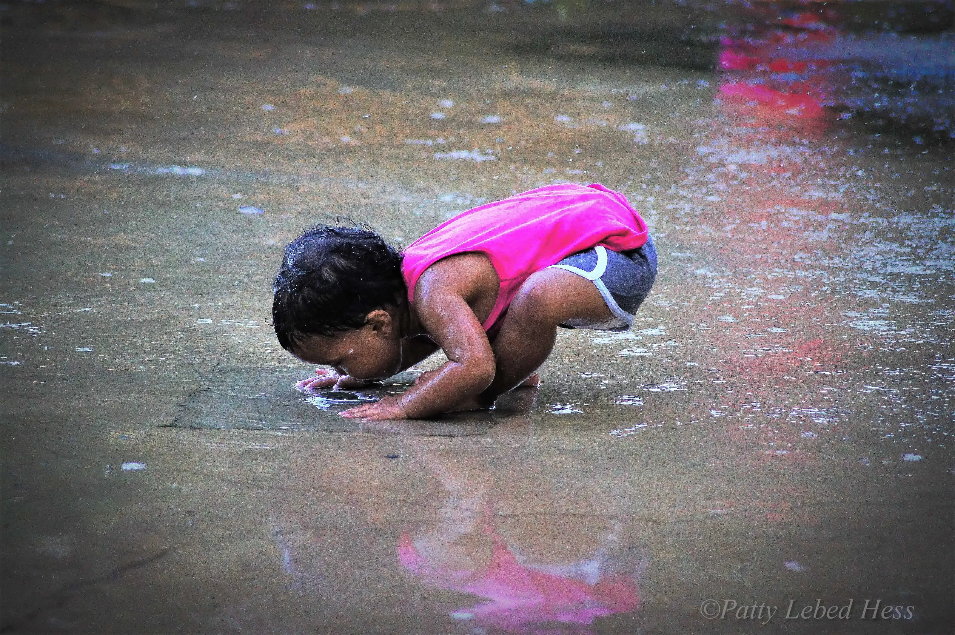 Where Did The Water Go?