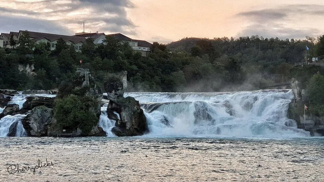 The Rhine Waterfalls