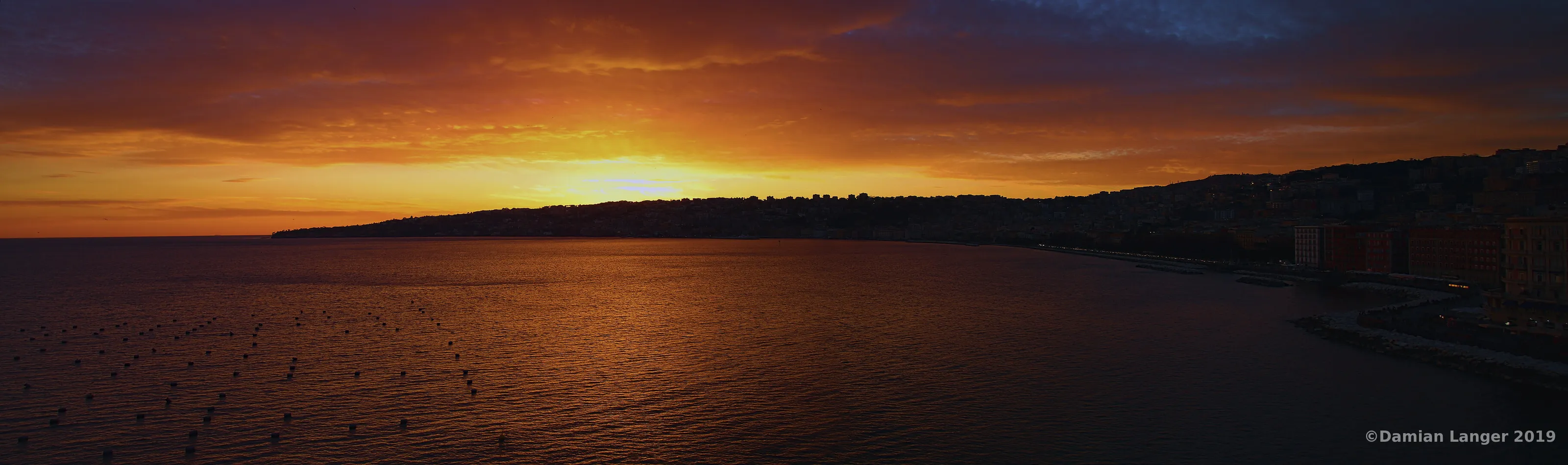 Naples sunset