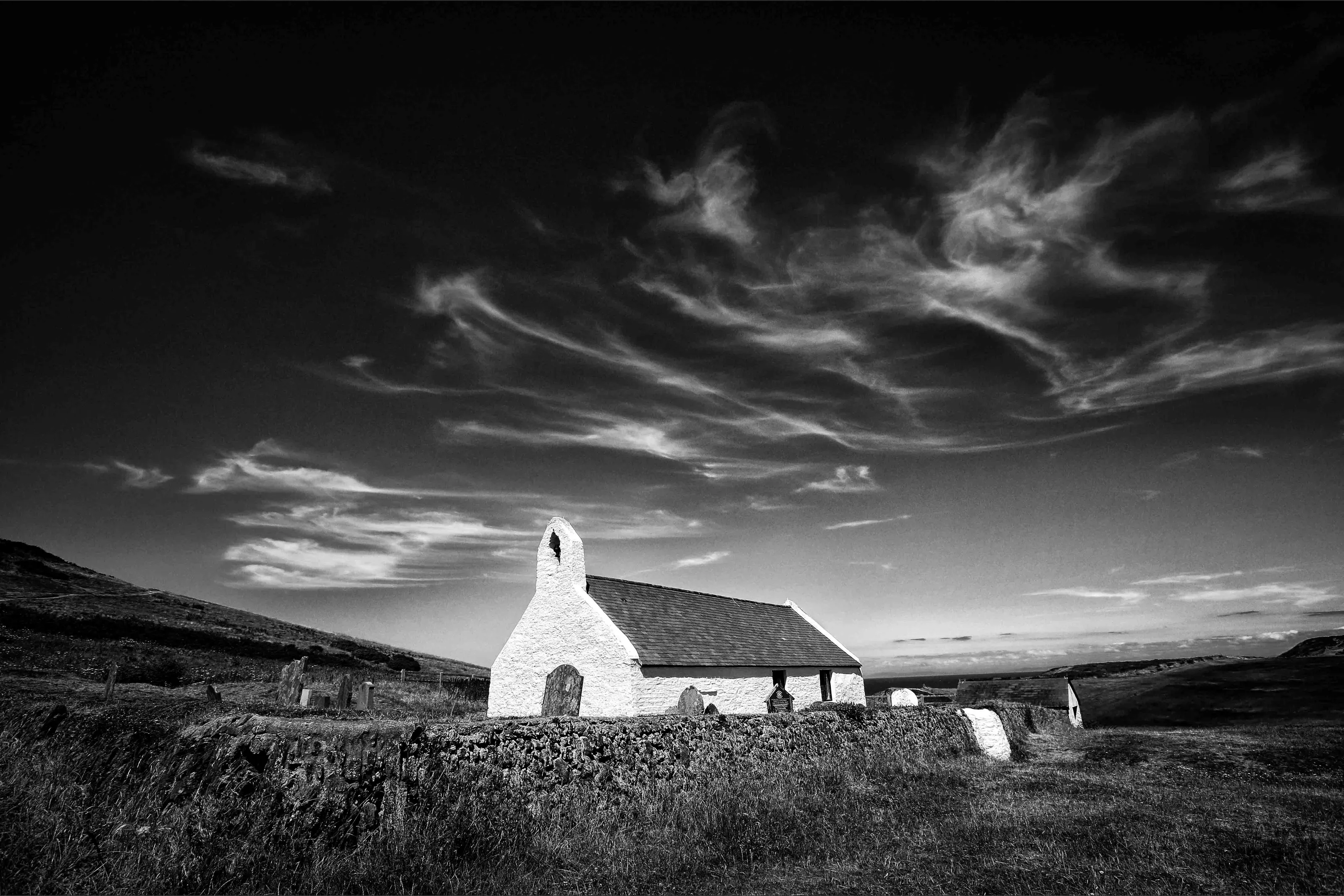 Spirits in the Sky