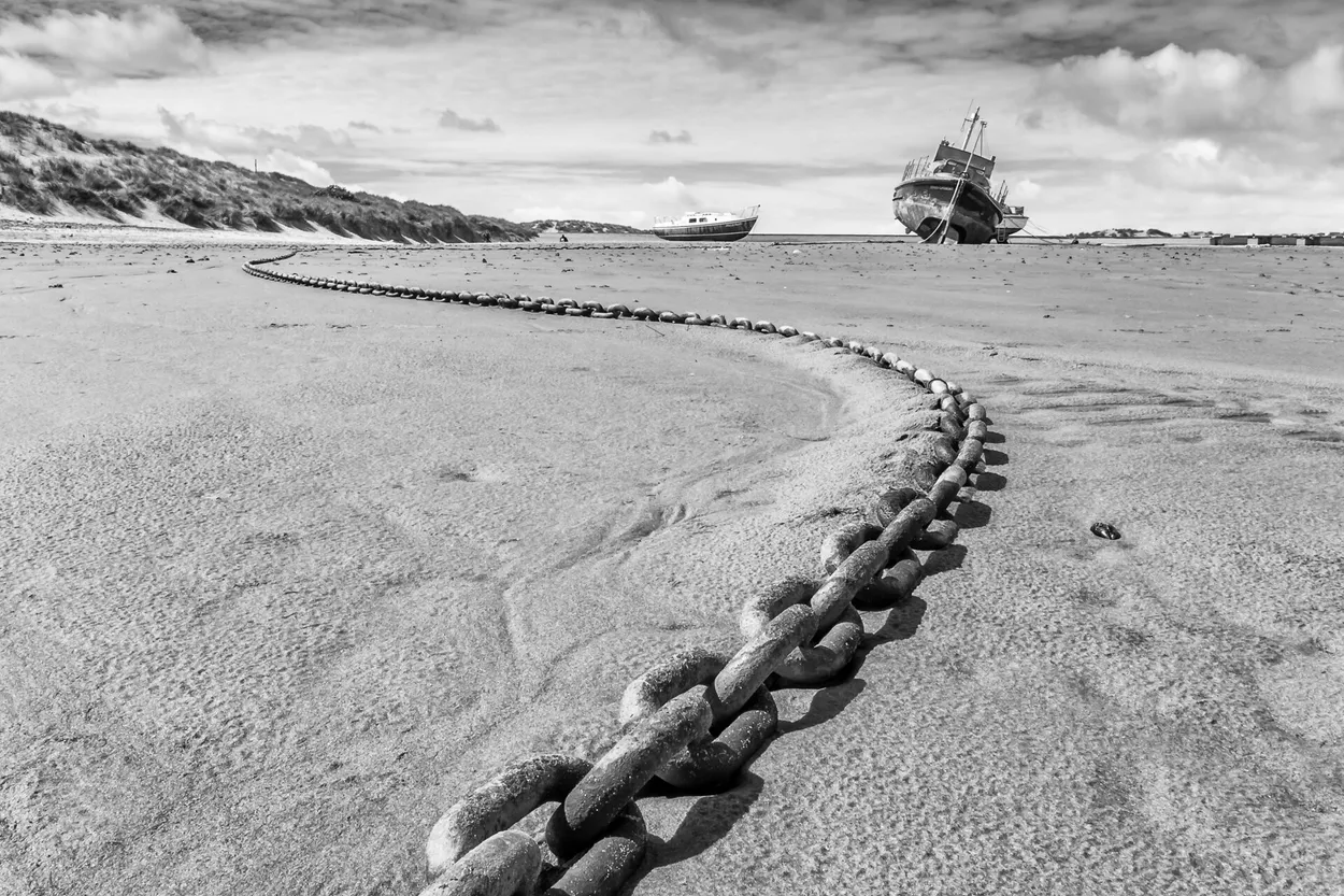 Stranded Boats in Black and White - transport photo contest ...