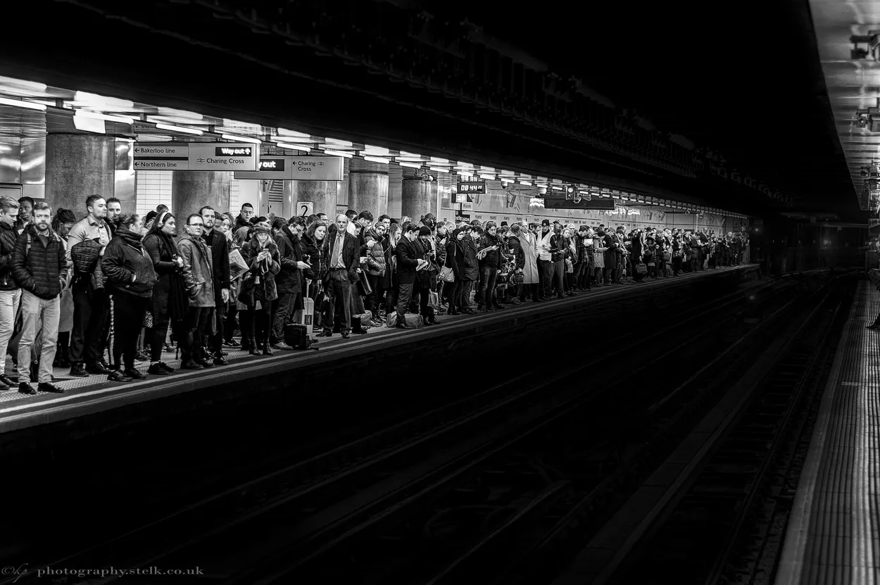 Embankment Tube Station
