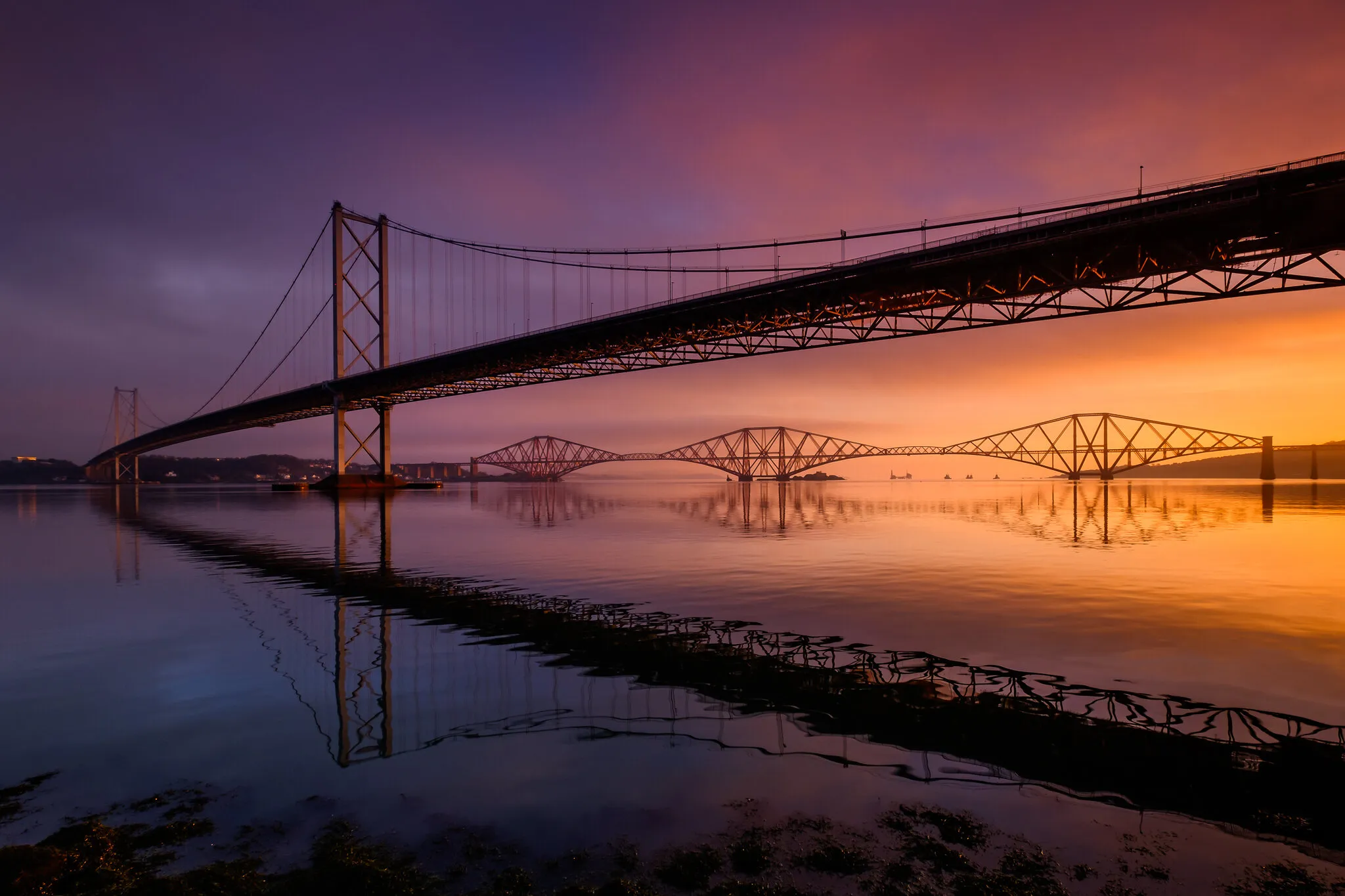 The Forth Bridges