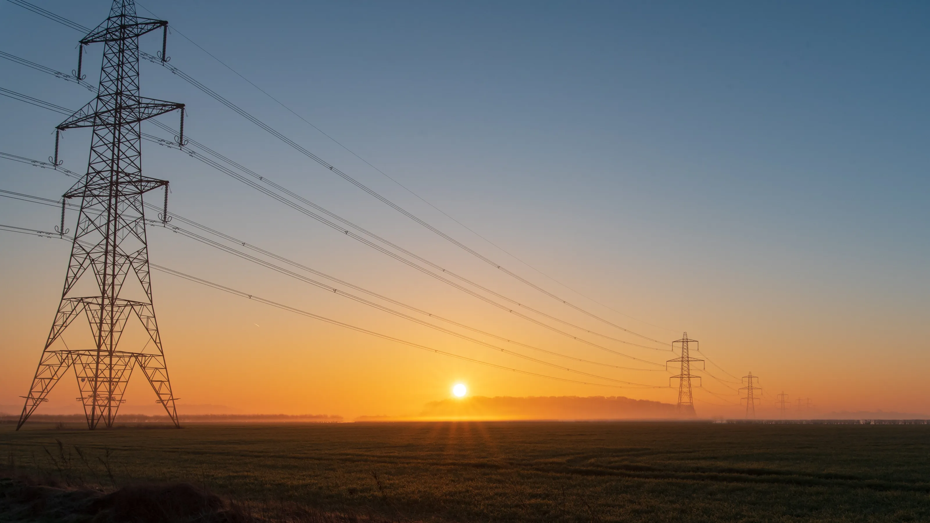 A Lincolnshire Sunset