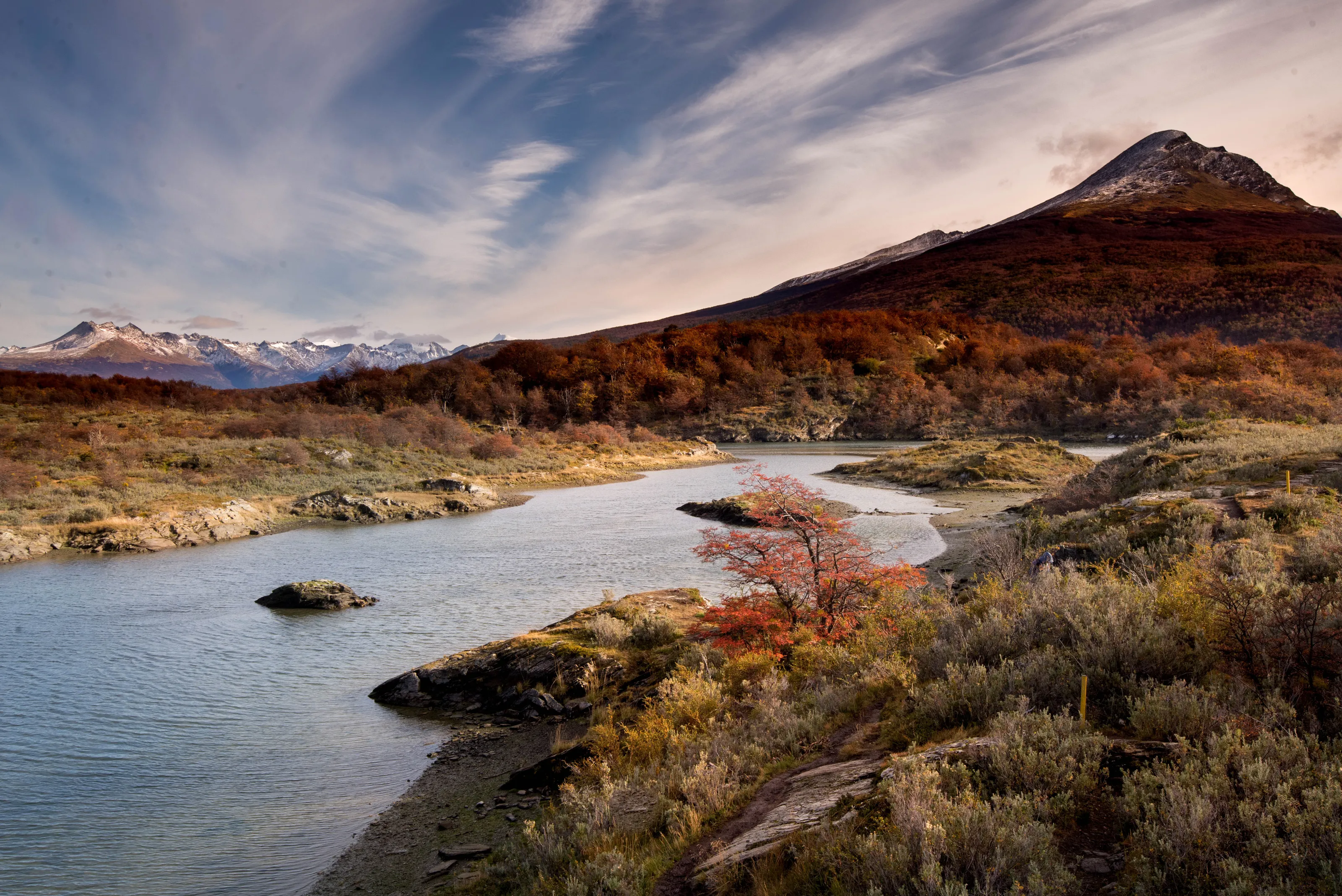 Autumn colours in Patagonia