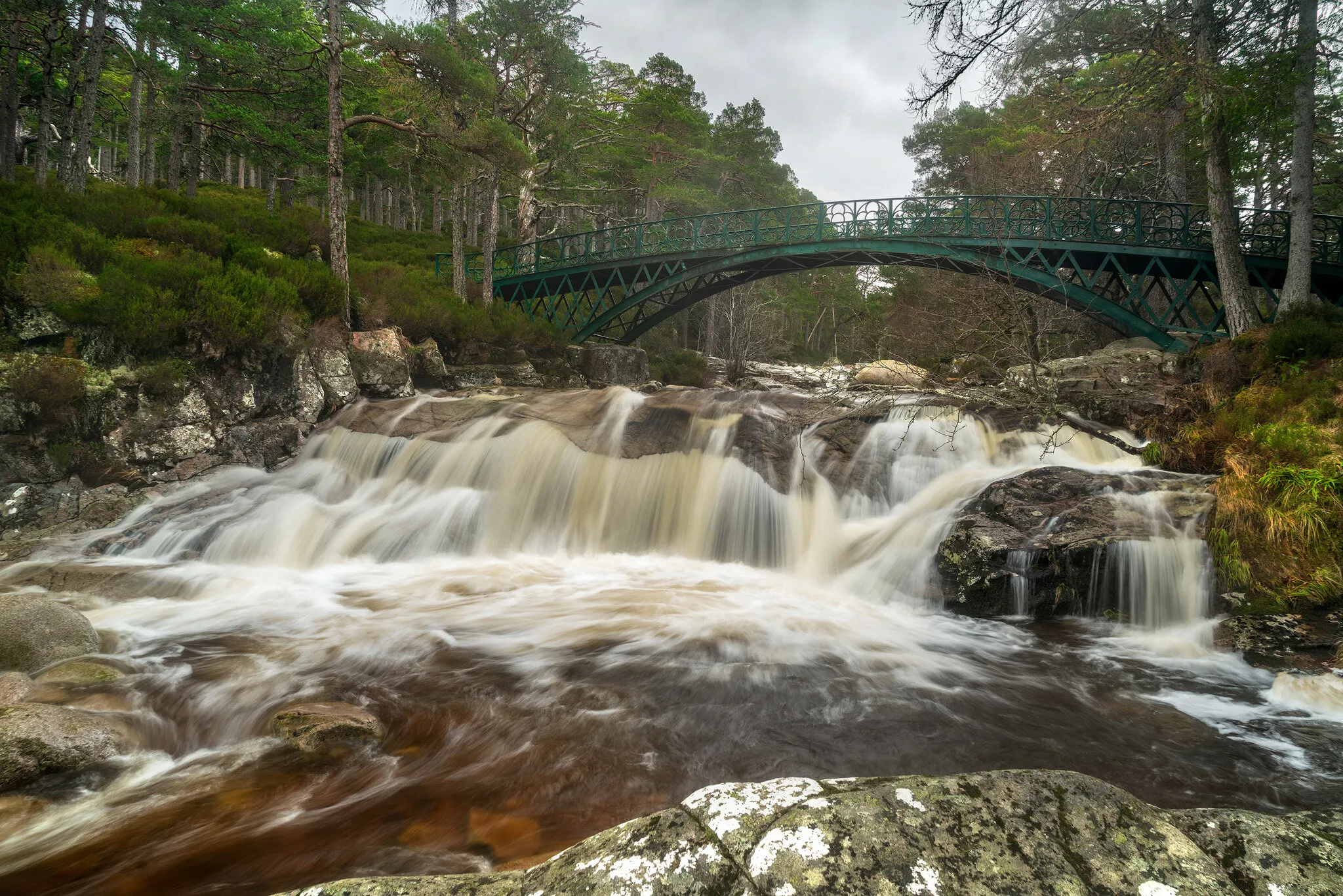 Falls of Garbh Allt